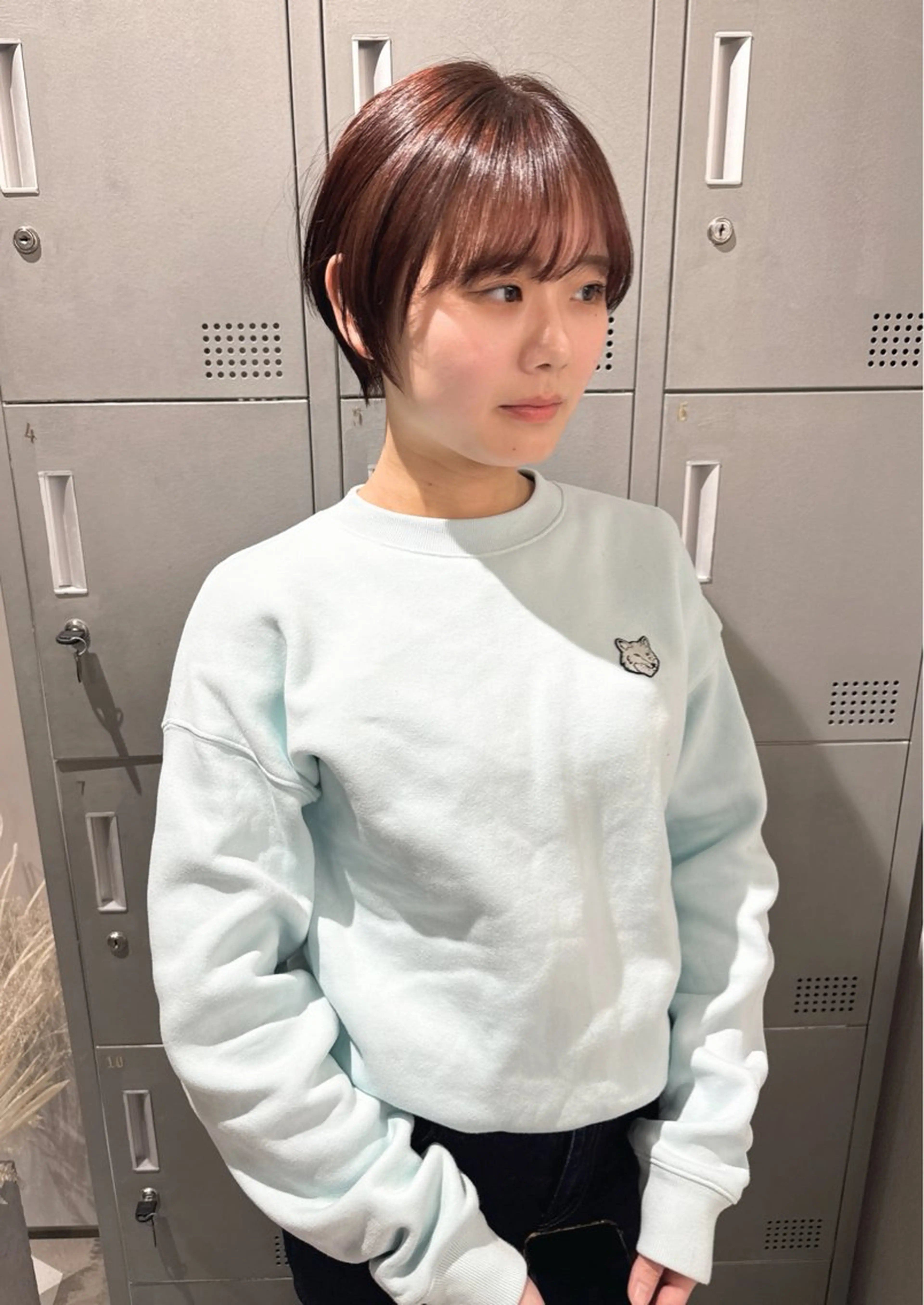 ショート カット ヘアカラー 【天満1艶髪】潤艶/ 髪質改善🌹釣本竜哉のヘアスタイル