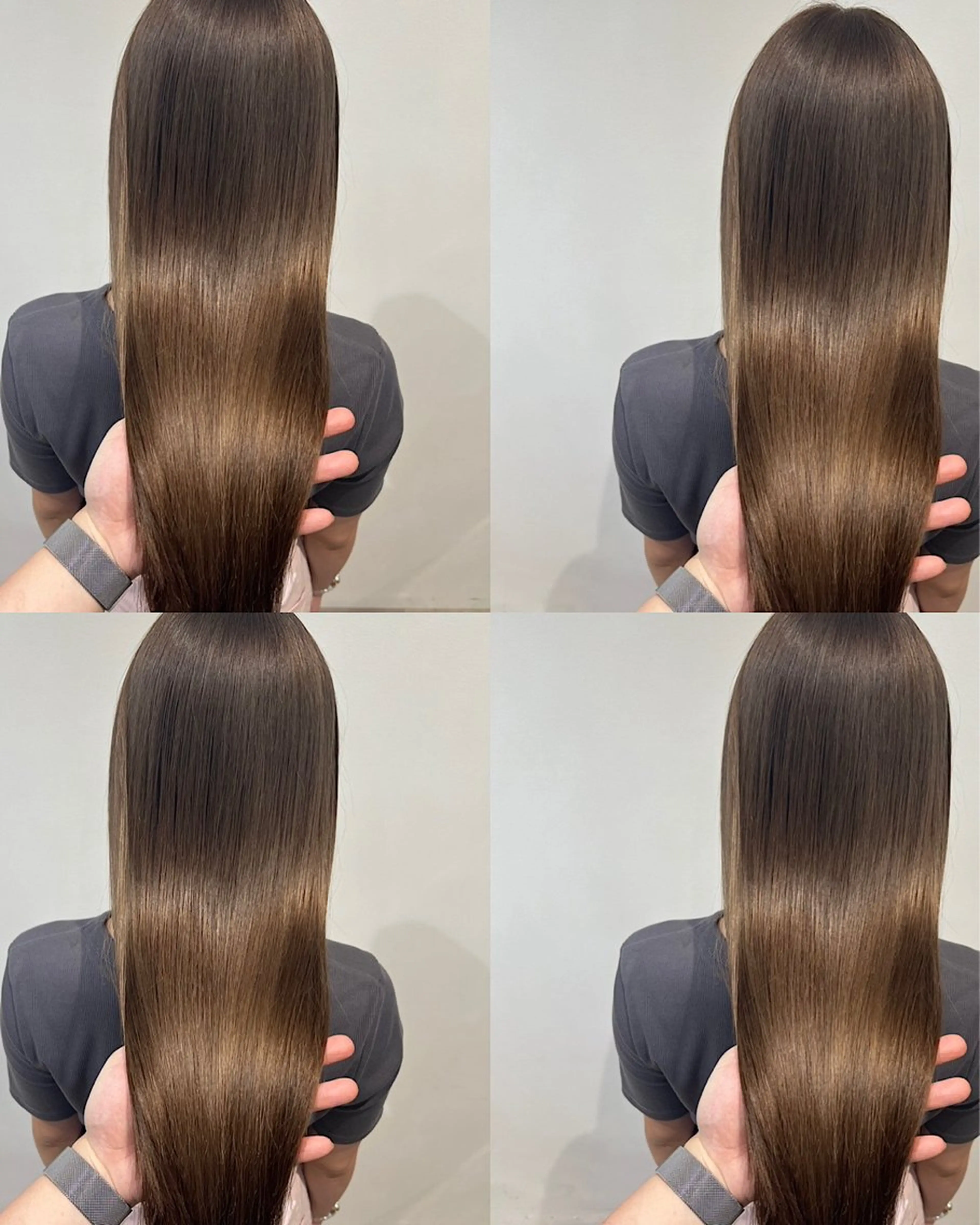 ミディアム カラー カット ヘアカラー トリートメント 💎透明感カラー特化 💎TAISEIのヘアスタイル