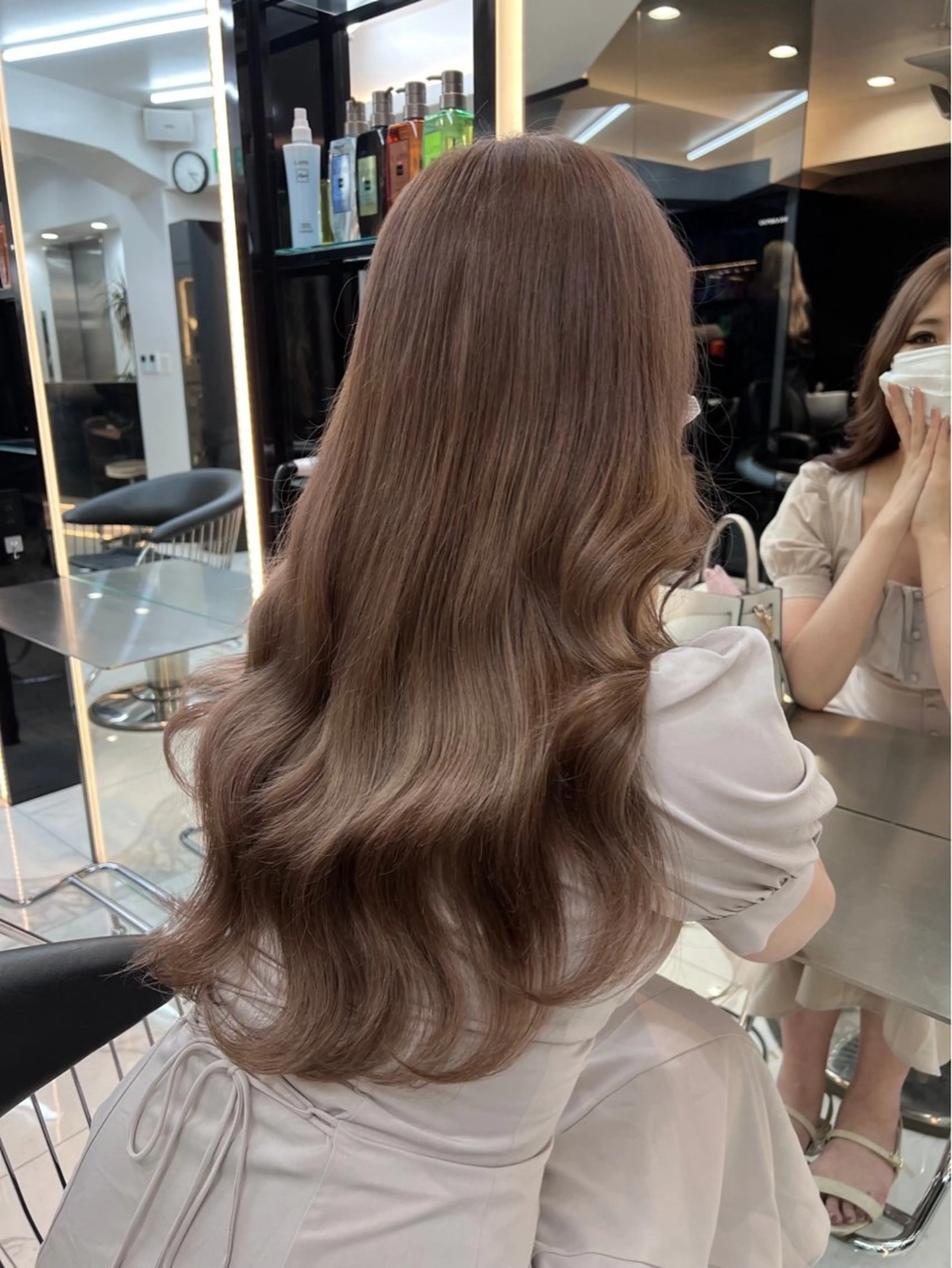 ロング カラー lapis マリナのヘアスタイル