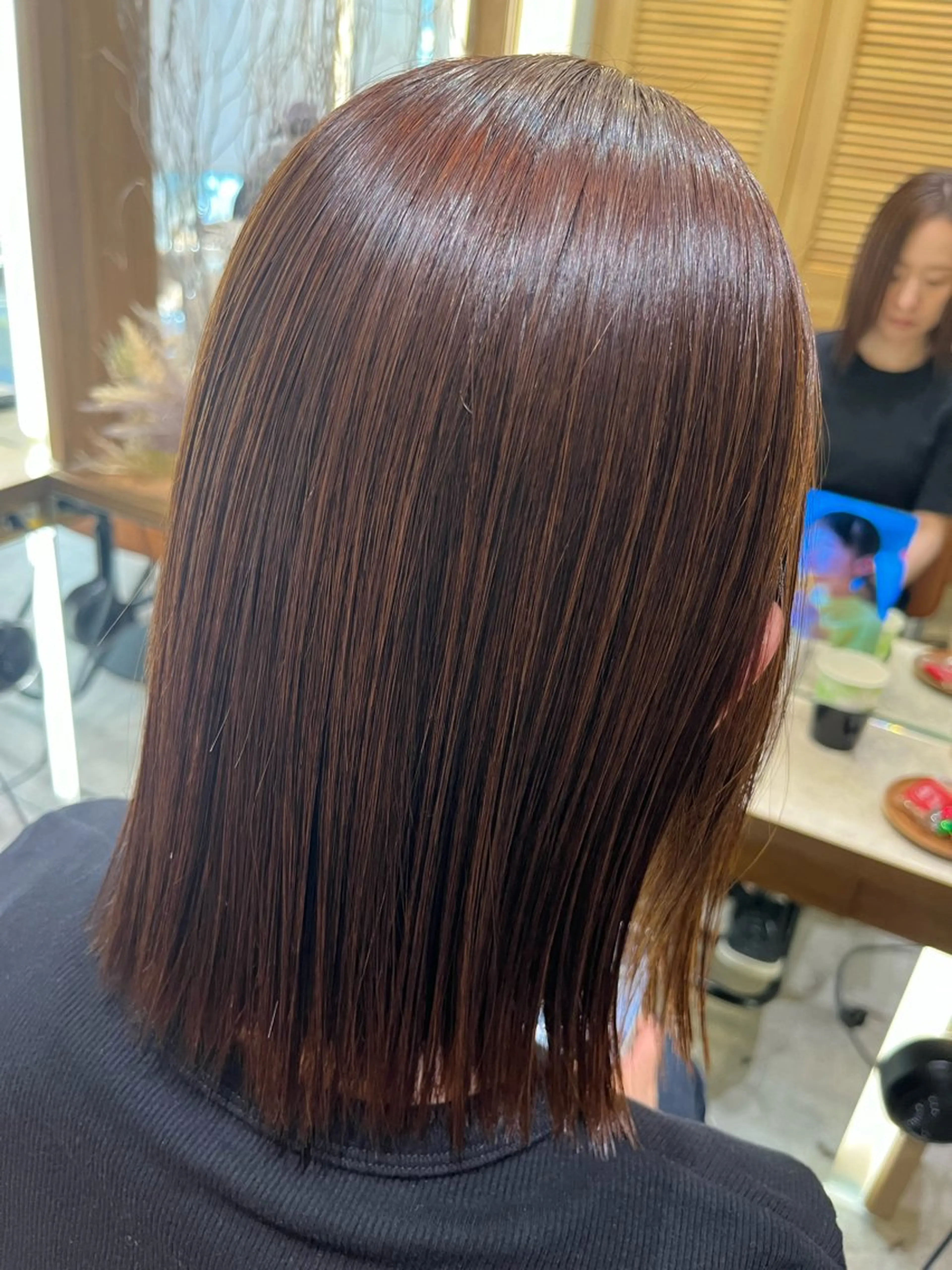 ロング パーマ olelo国立🐟 Maho🐟のヘアスタイル