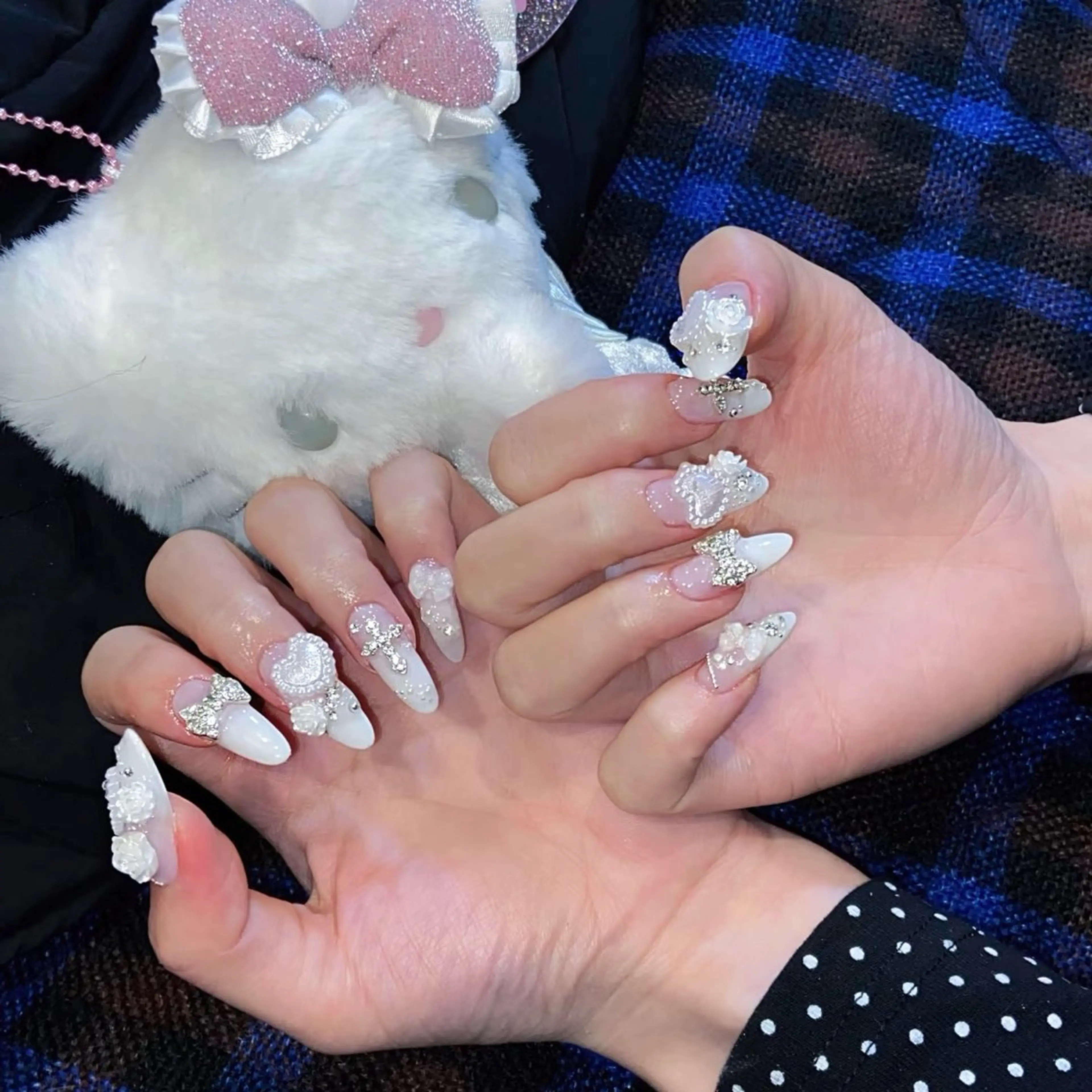 ネイル ハンドネイル もも モモのネイルデザイン