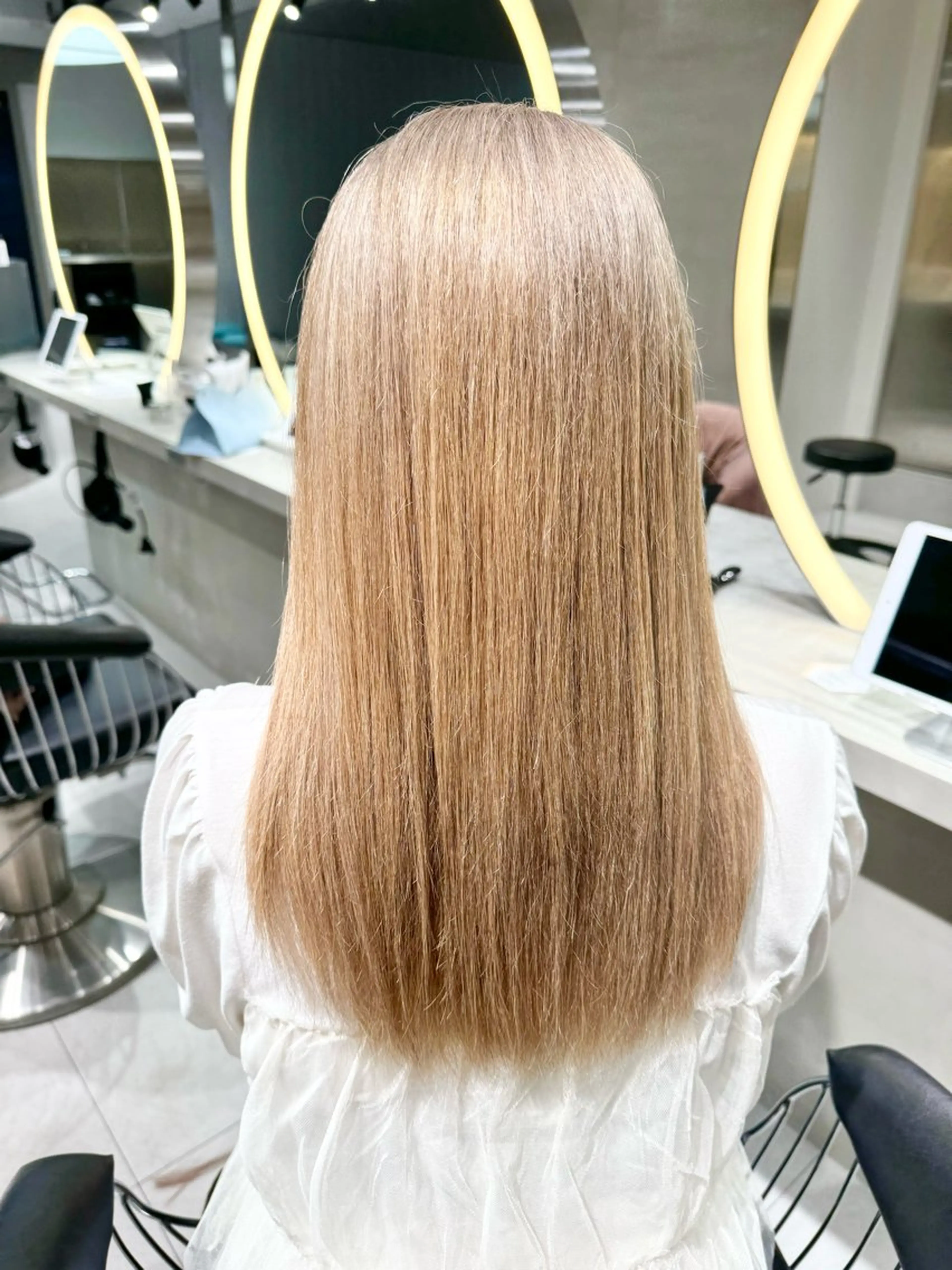 ロング ヘアカラー お悩み解決特化美容師 🌟本郷壮一郎のヘアスタイル