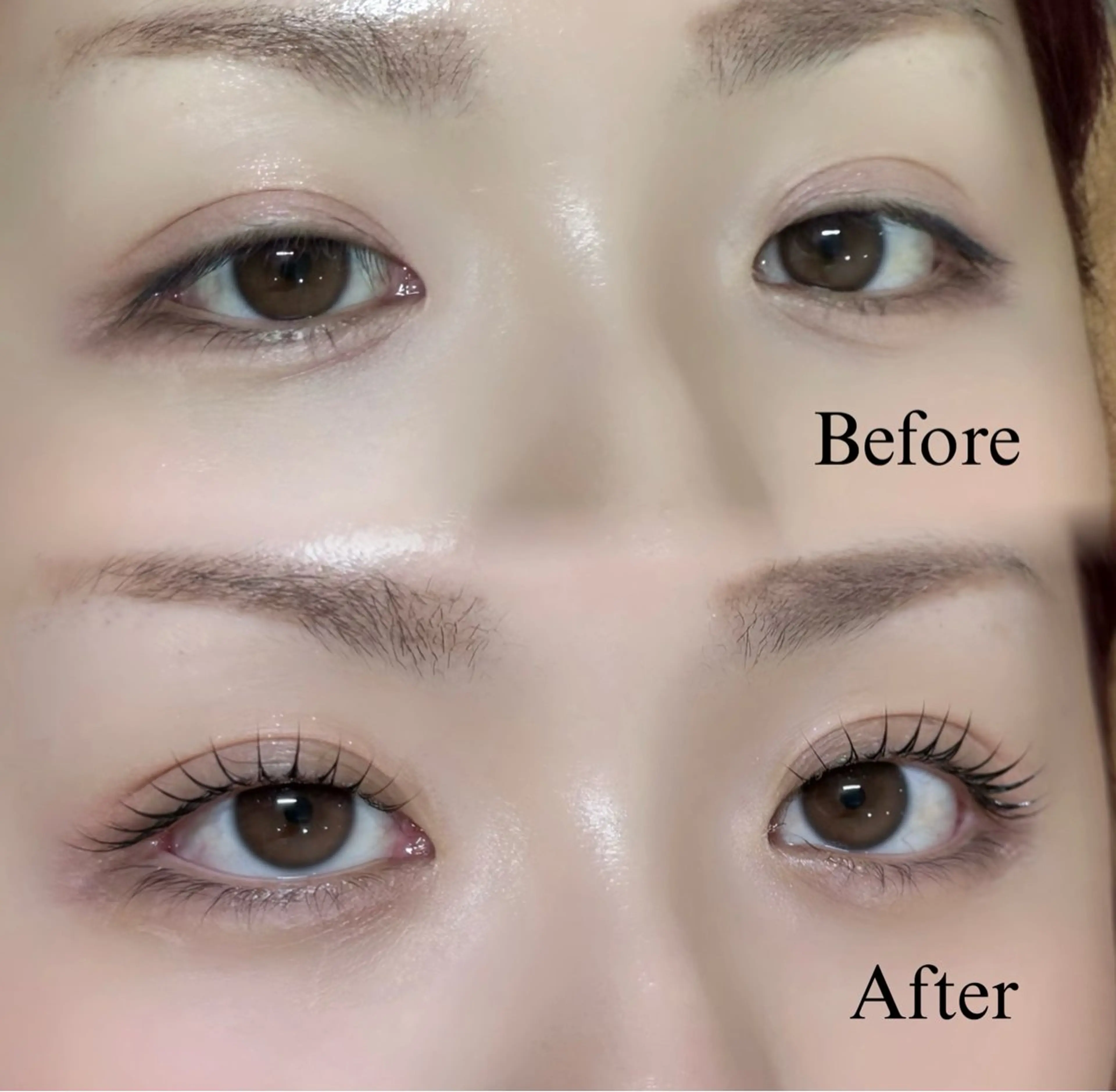 韓国風✨束感まつげパーマの写真