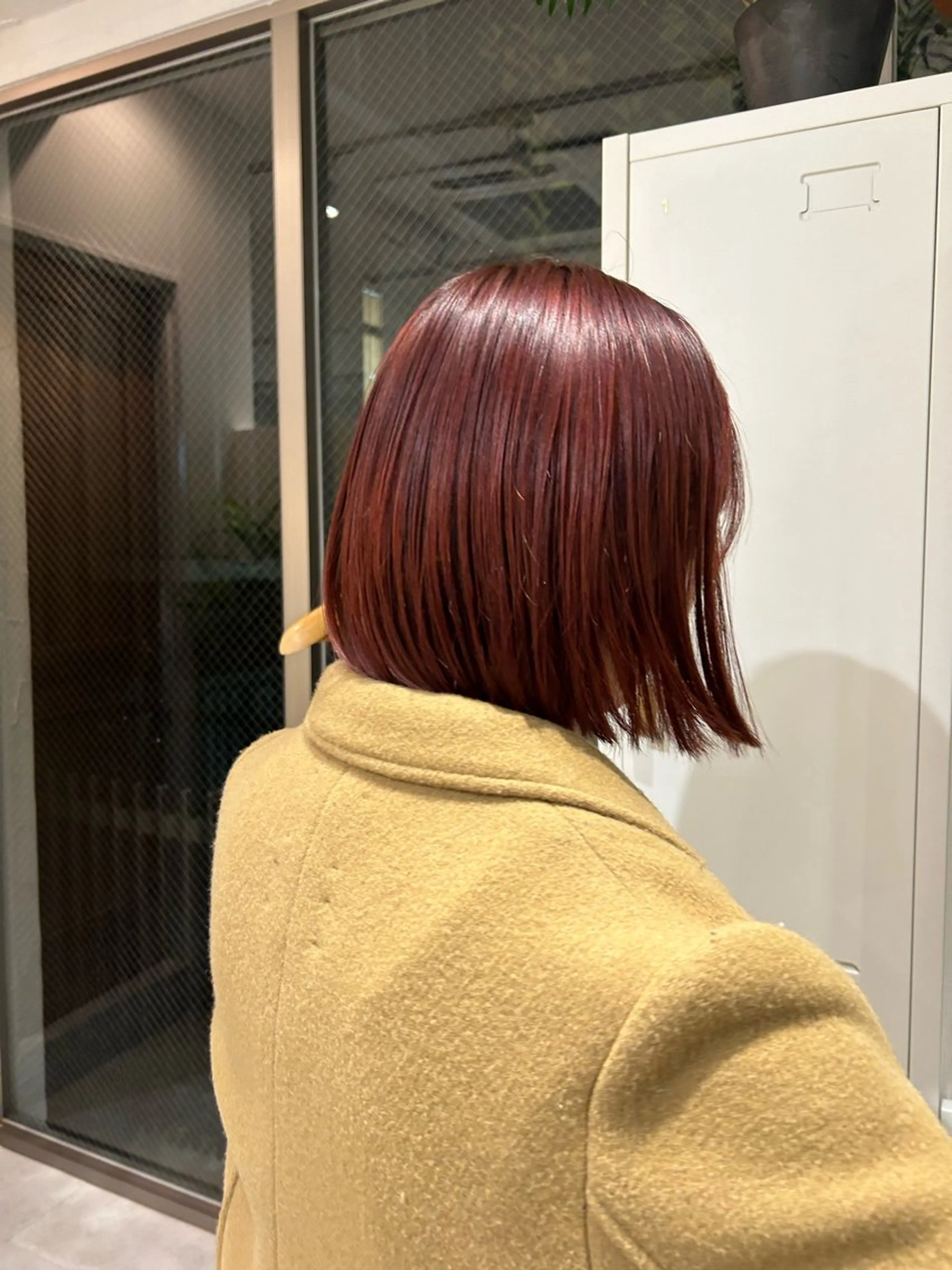 ショート カラー 🦖ミニボブ/ボブ /MOEKA🦕のヘアスタイル