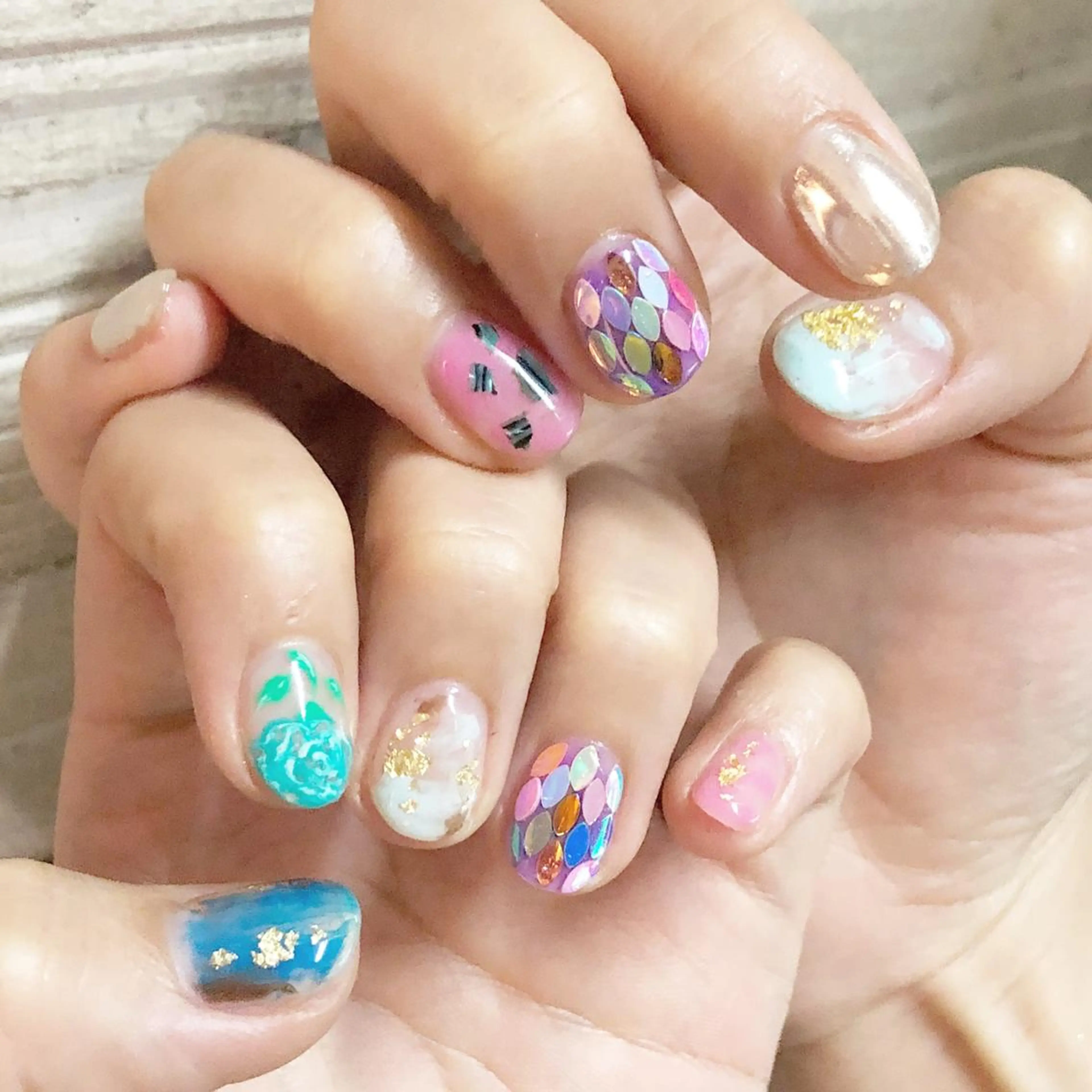ネイル nails TOKYOのネイルデザイン