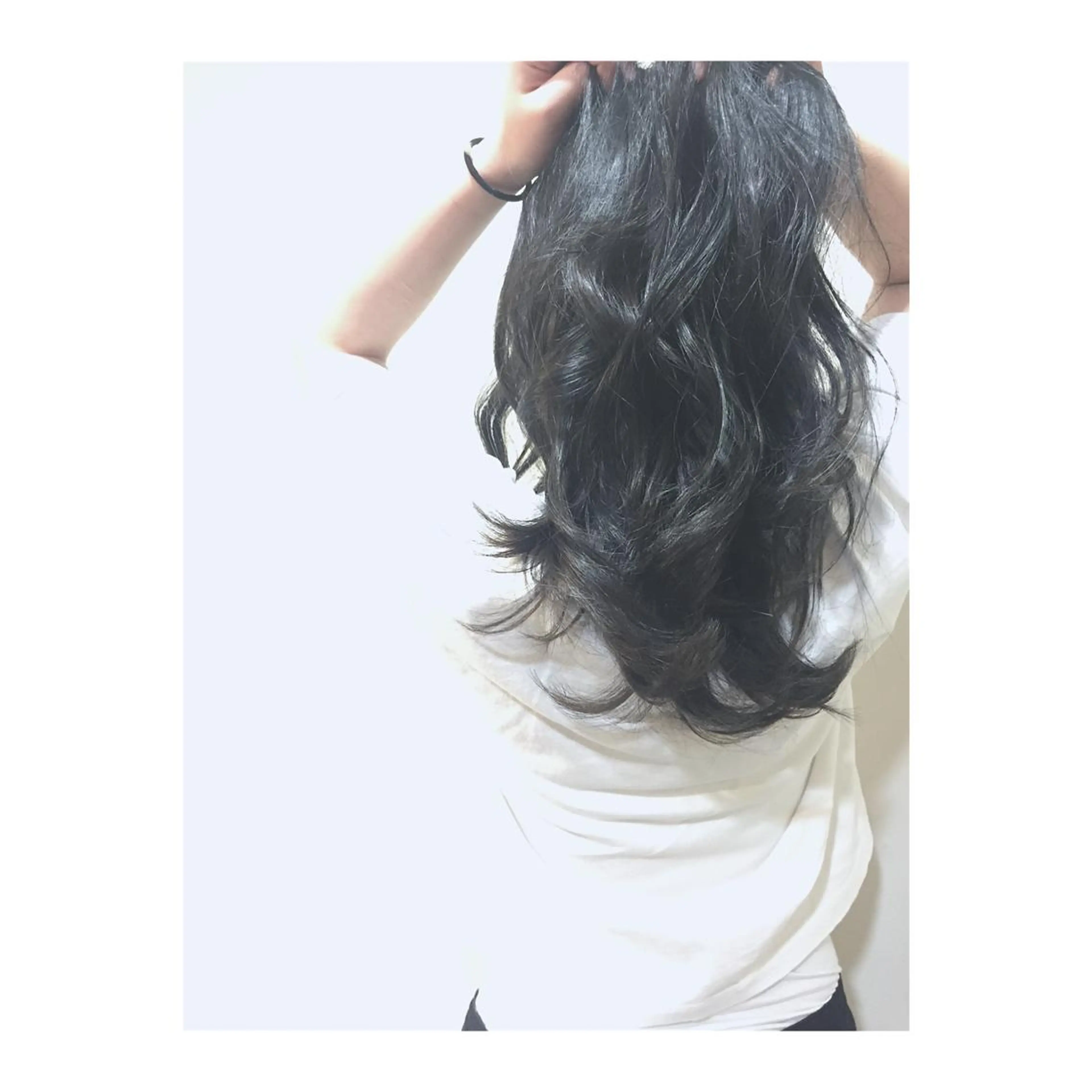 ショート ミディアム セミロング ロング カラー パーマ ヘアアレンジ メンズ 黒髪 ネイビーカラー littohair所属・岡田 杏のエステ・リラクイメージ