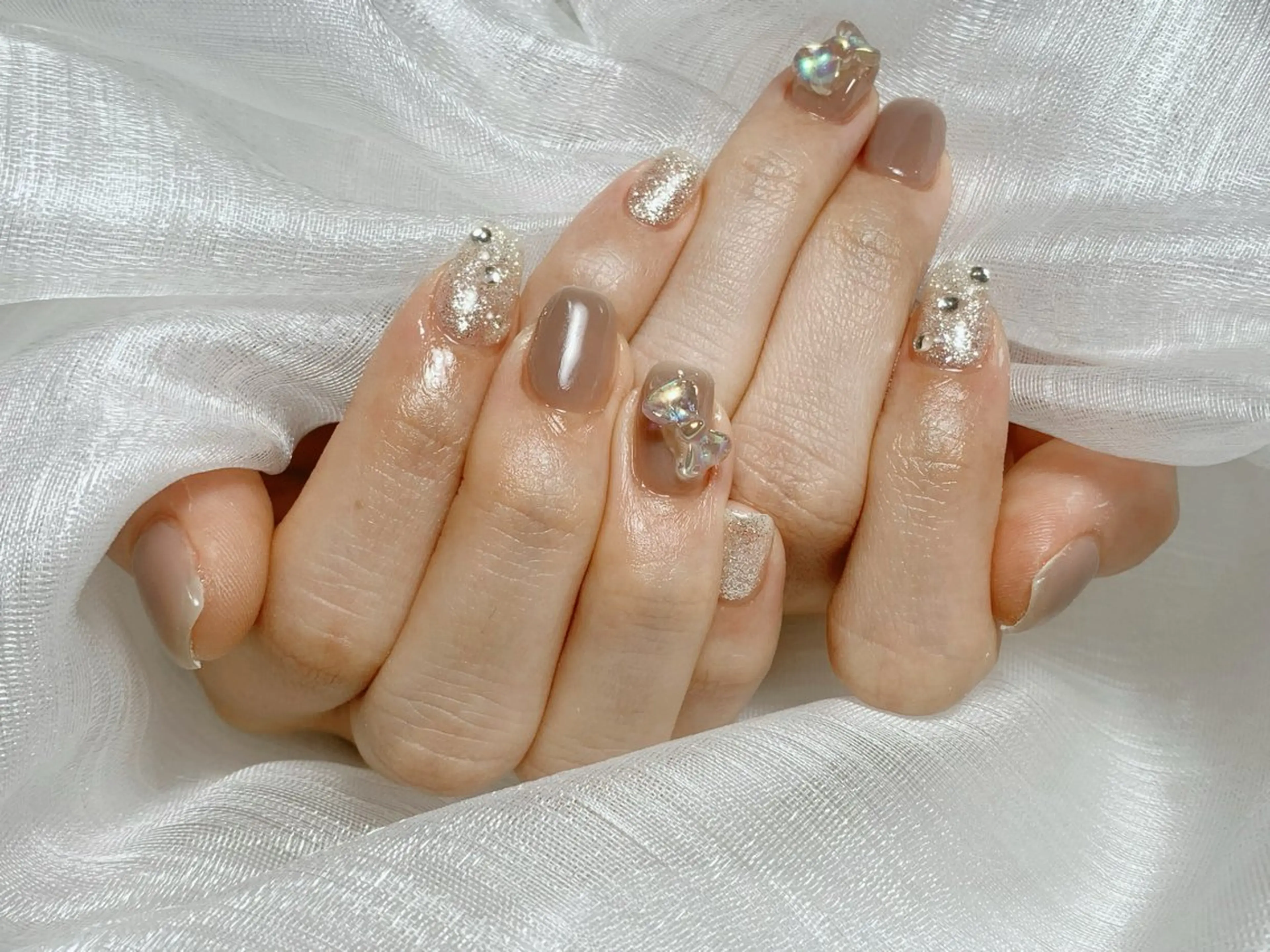 ネイル U·Mi nail salon所属・U·Mi 上野御徒町容のネイルデザイン