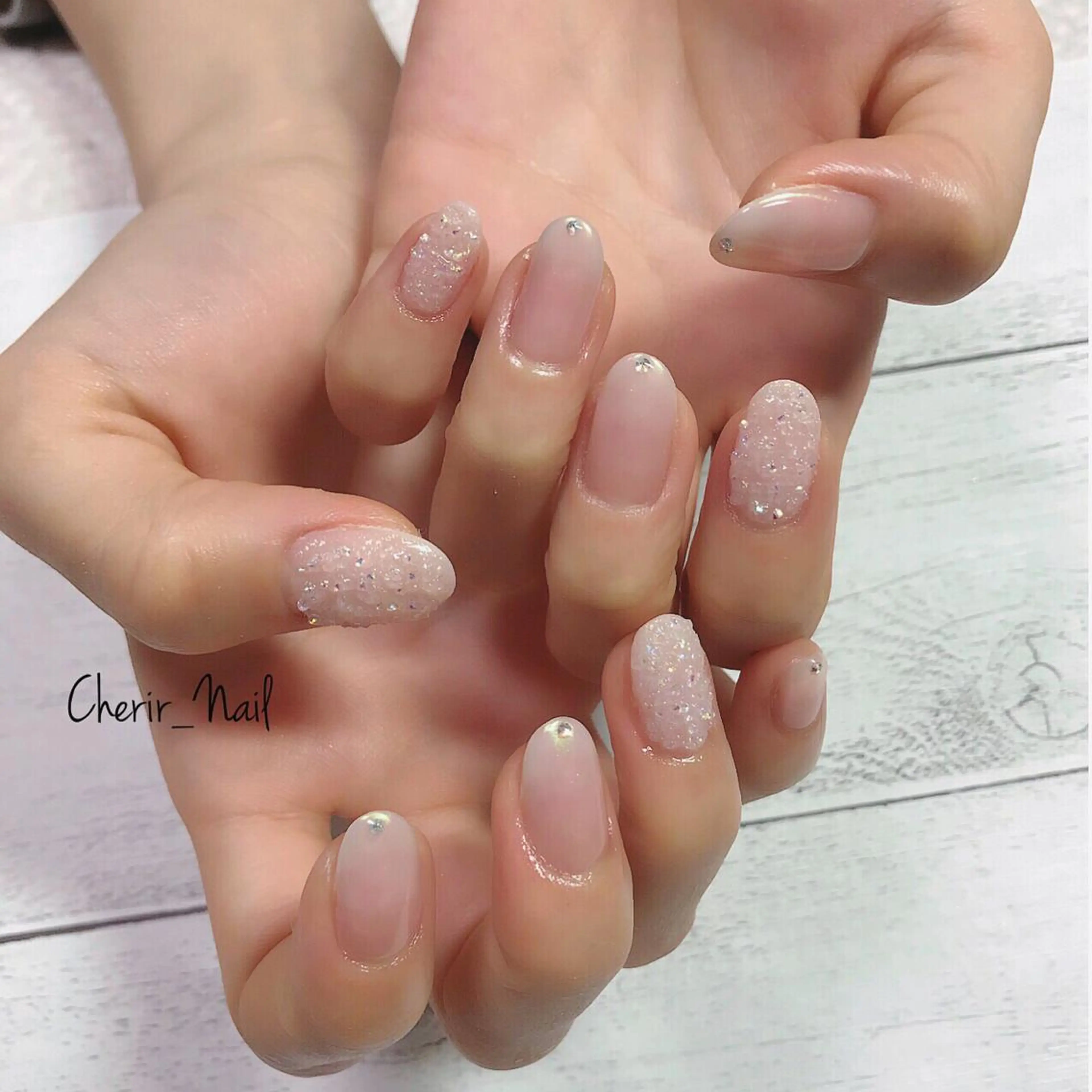 ネイル Cherirnail kaoriのネイルデザイン