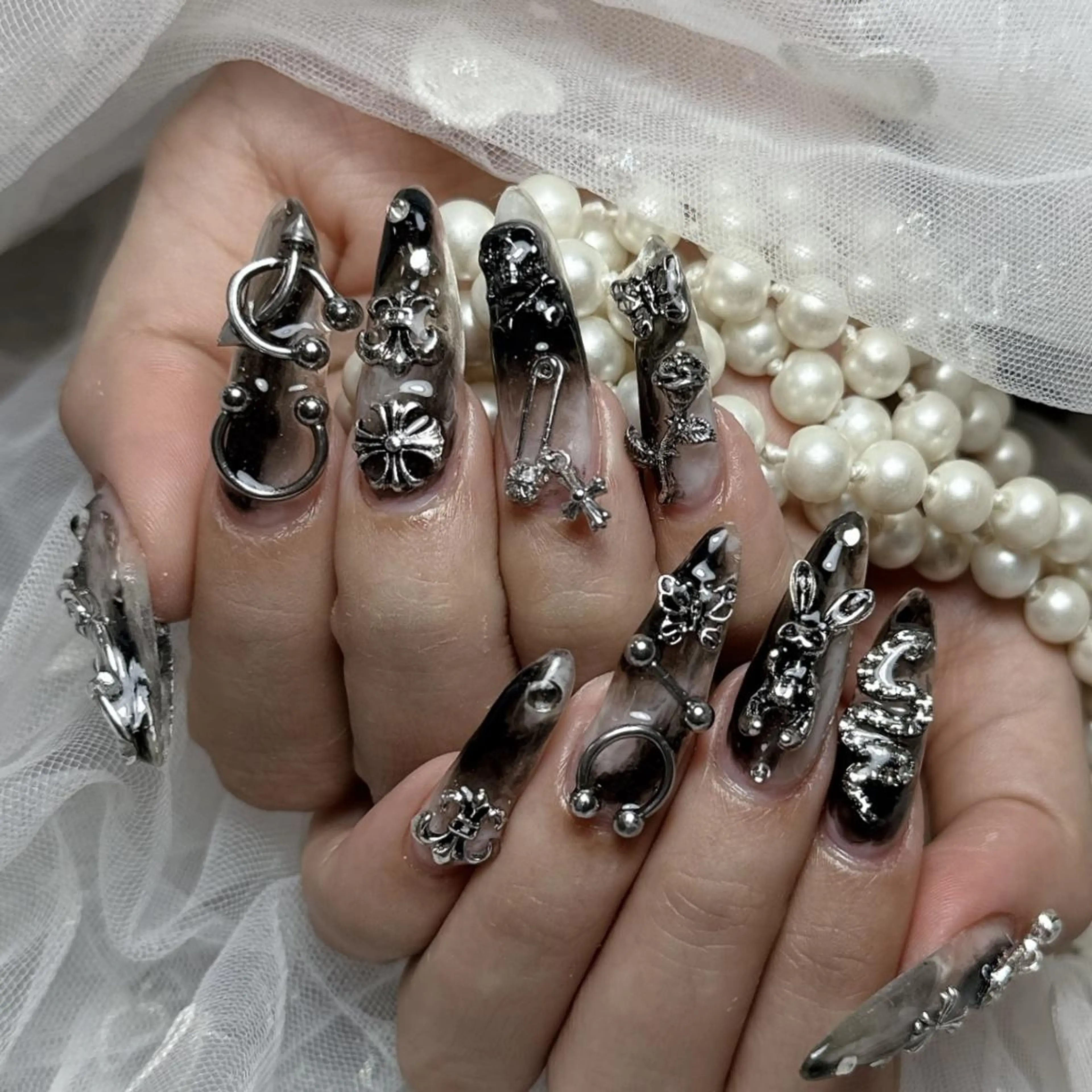 ネイル CutieNail ✨🩷のネイルデザイン