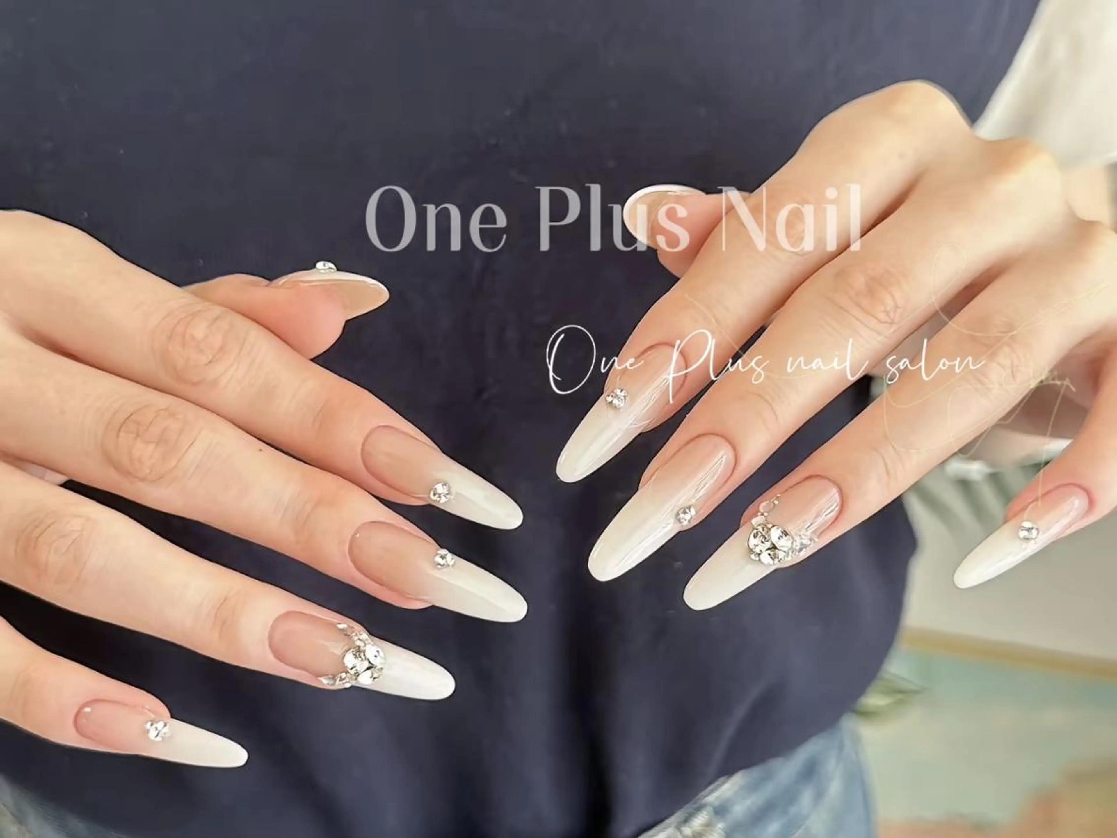 ネイル One Plus Nail Salonのネイルデザイン