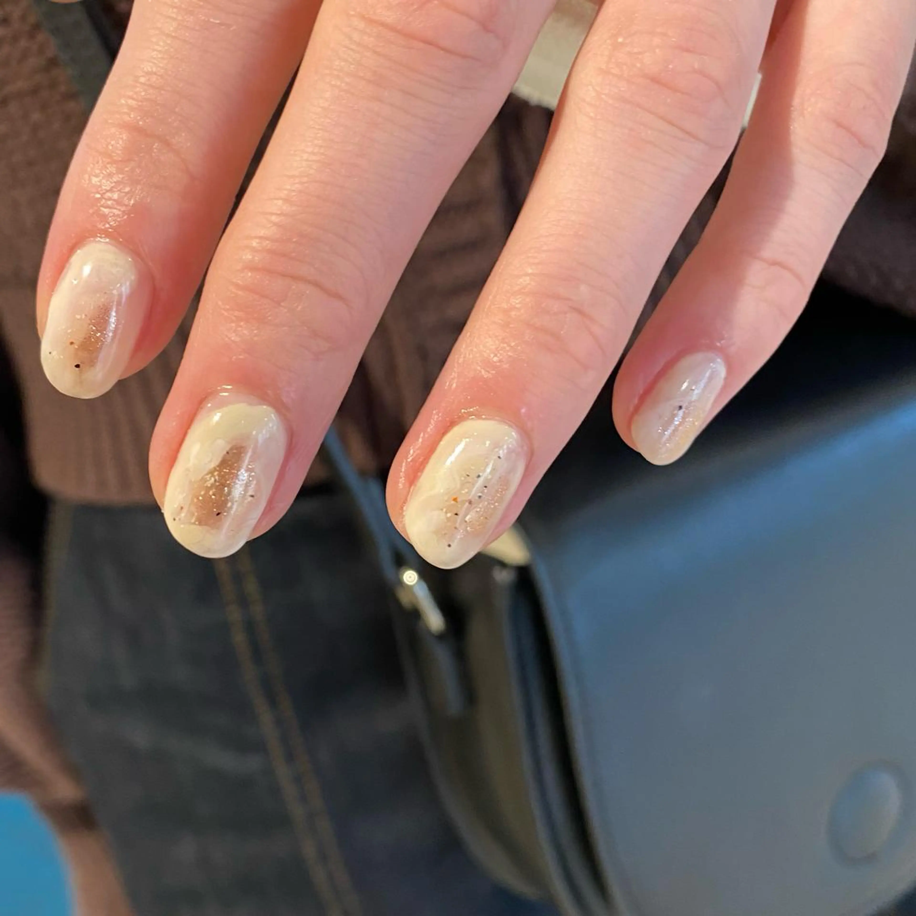 ネイル ニュアンスネイル ハンドネイル RINO AMANE nailのネイルデザイン