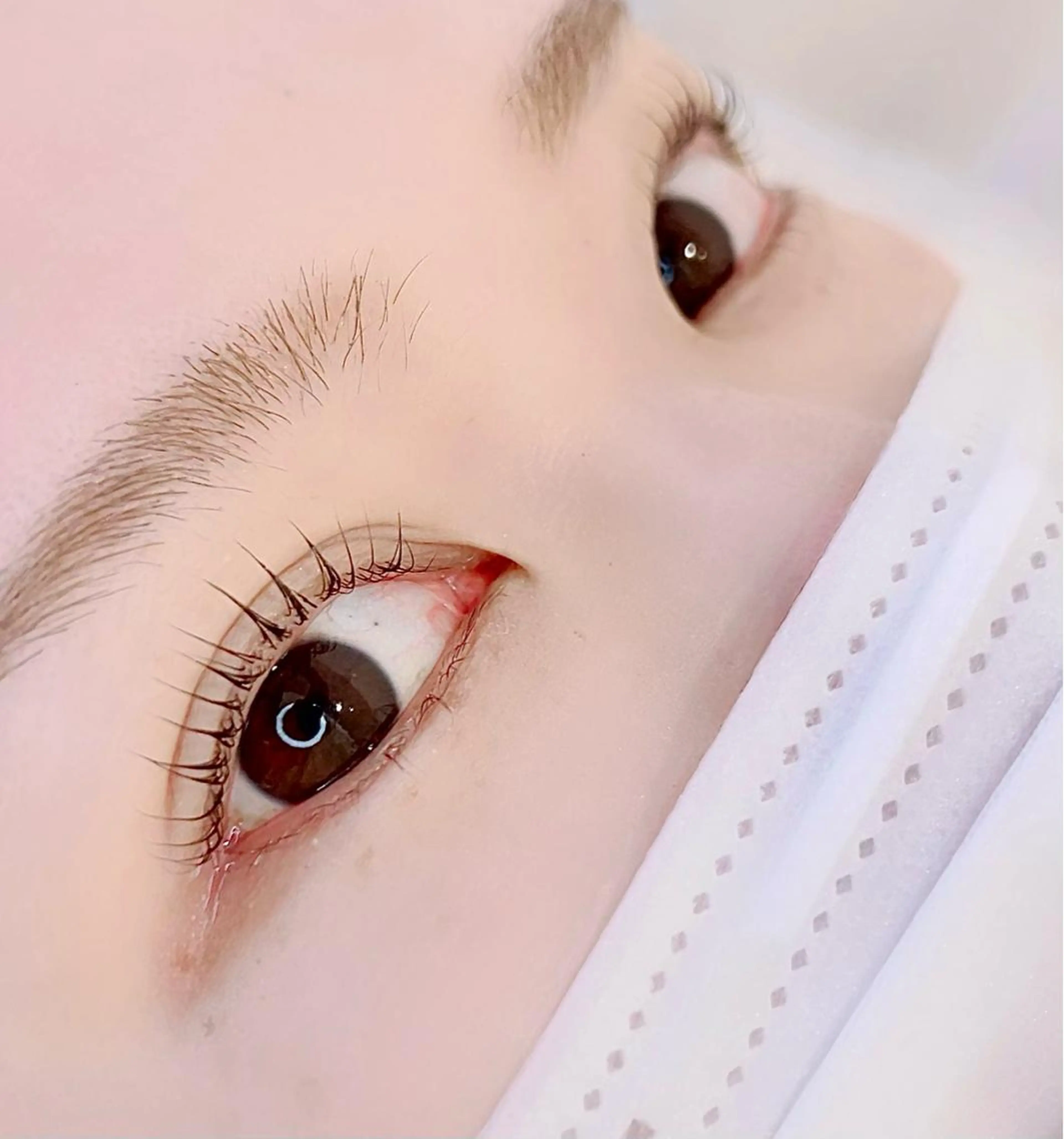 パーマ DOLCE川越店✧︎ MAIのマツエク・マツパデザイン