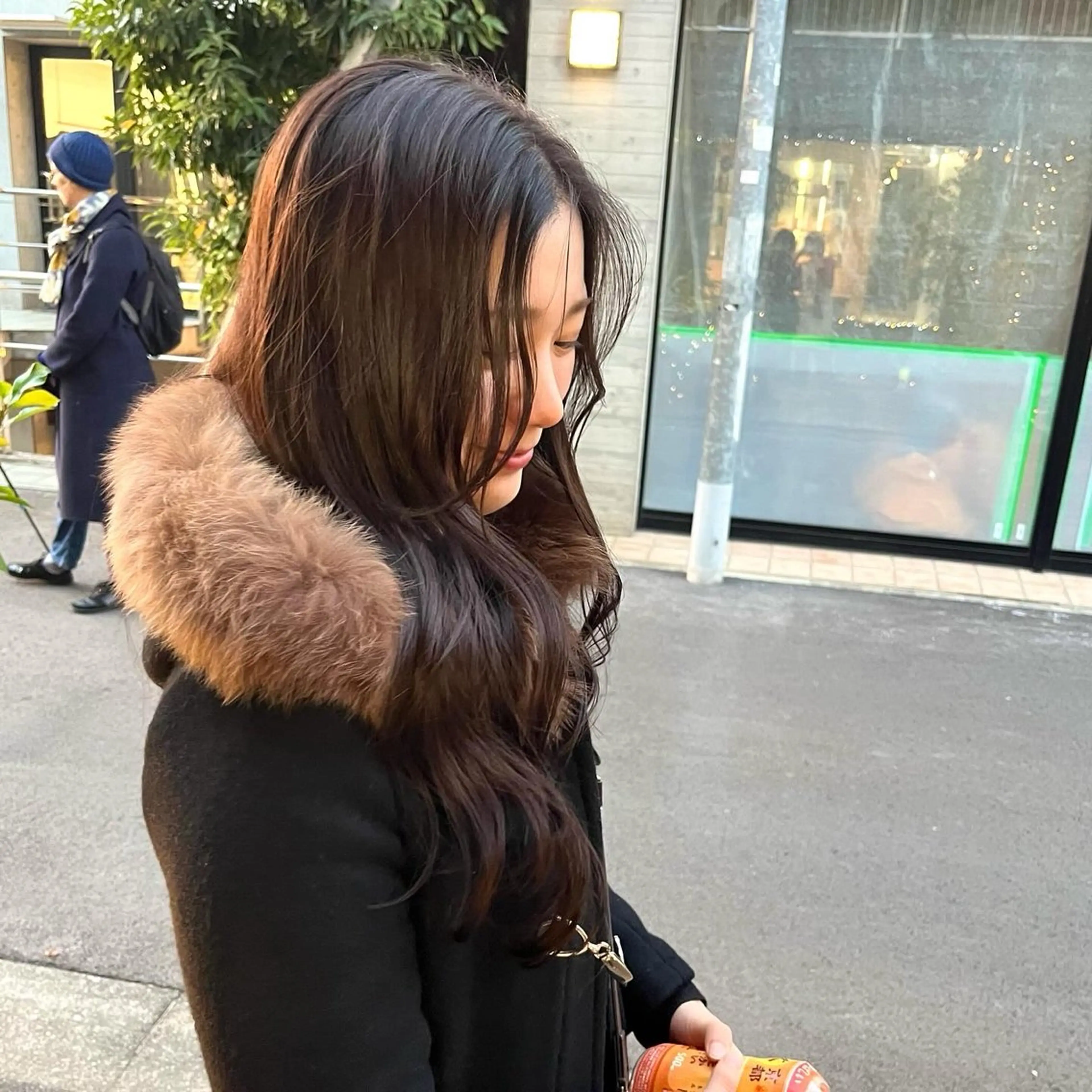 ロング カラー ブラウンカラー Juna✂️ レイヤー / ボブのヘアスタイル