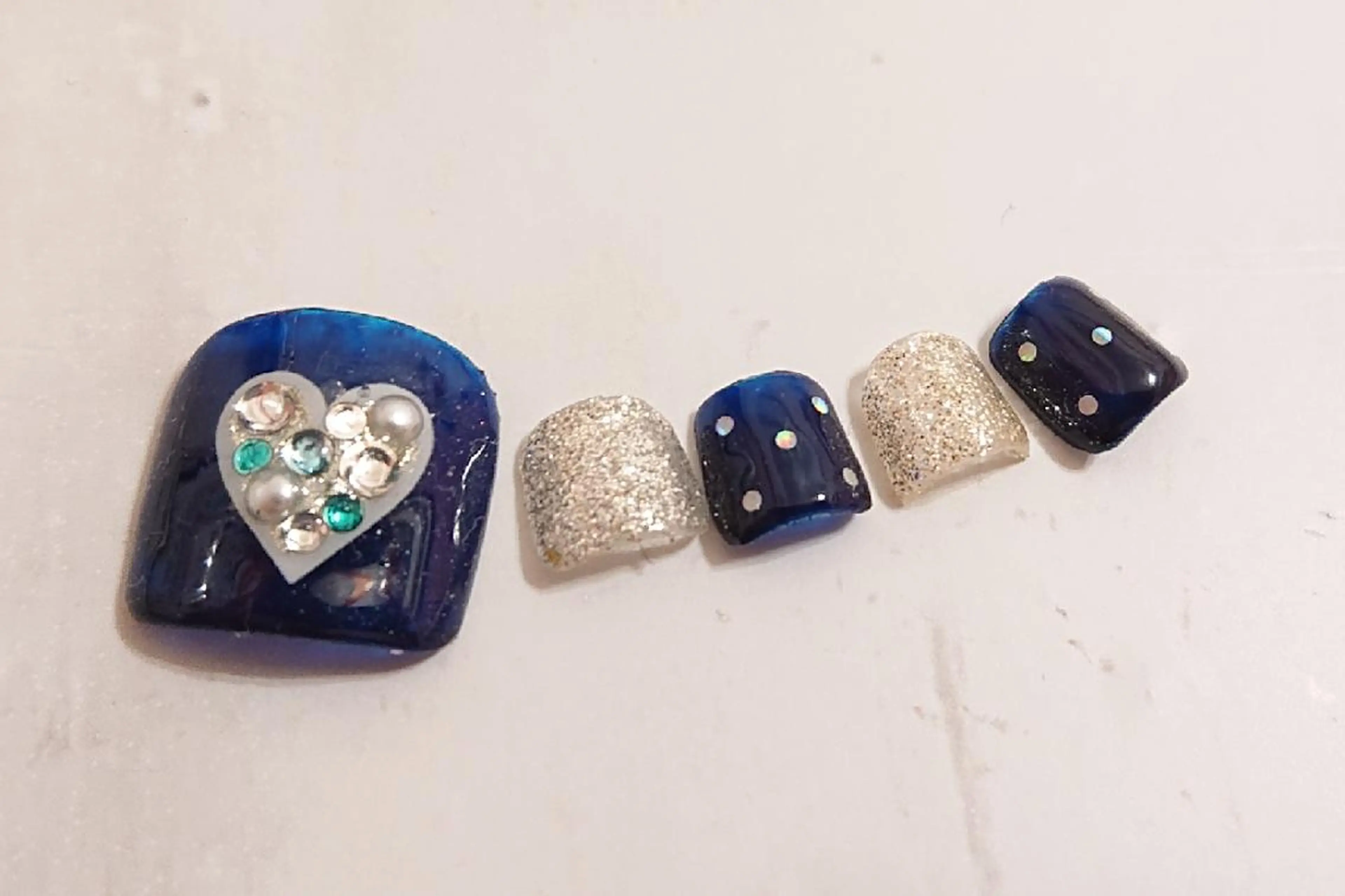 ネイル アートネイル フットネイル ジェルネイル あんきち    のネイルデザイン