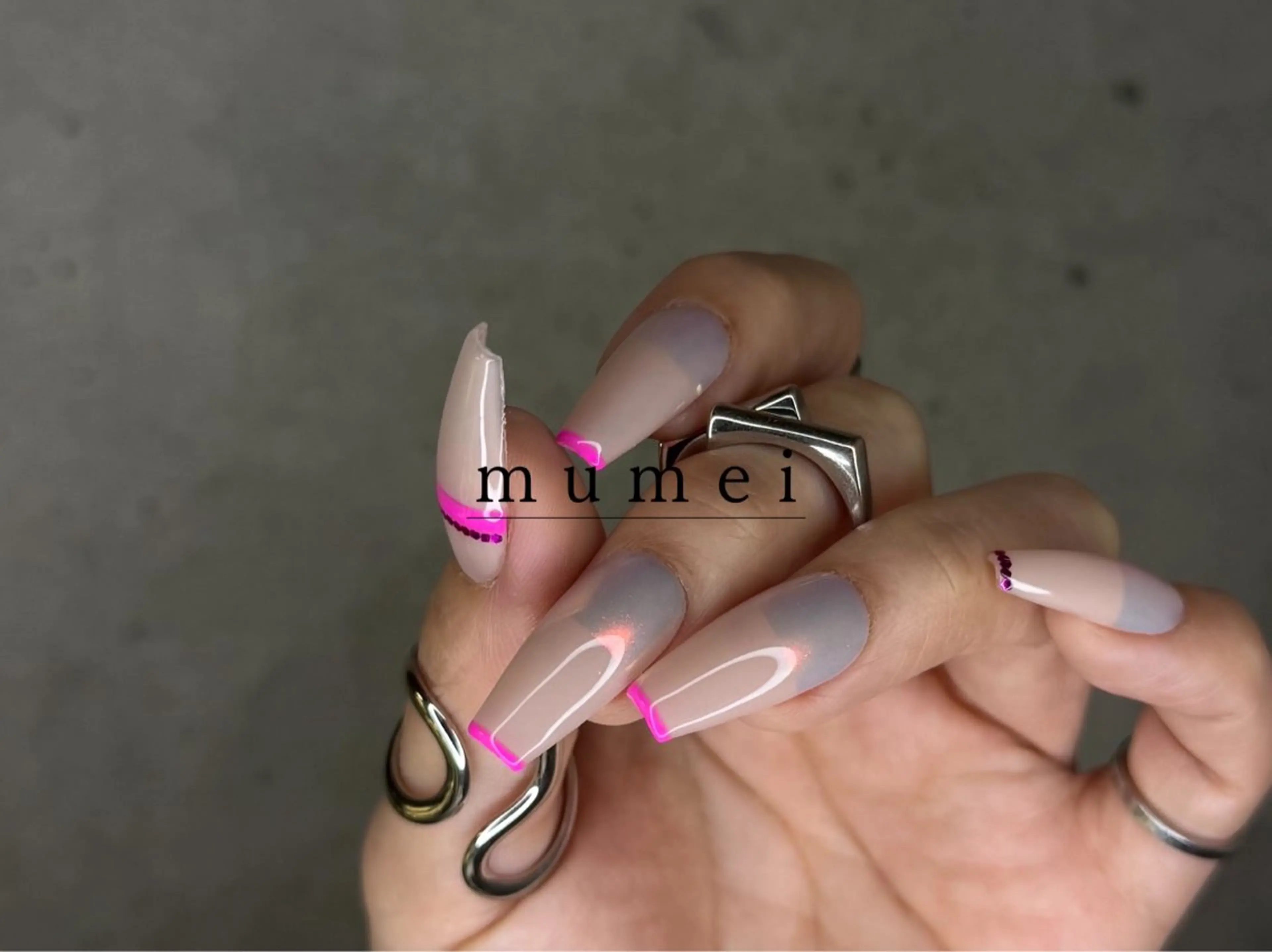 ネイル ハンドネイル mumei所属・mumei _sakiのネイルデザイン