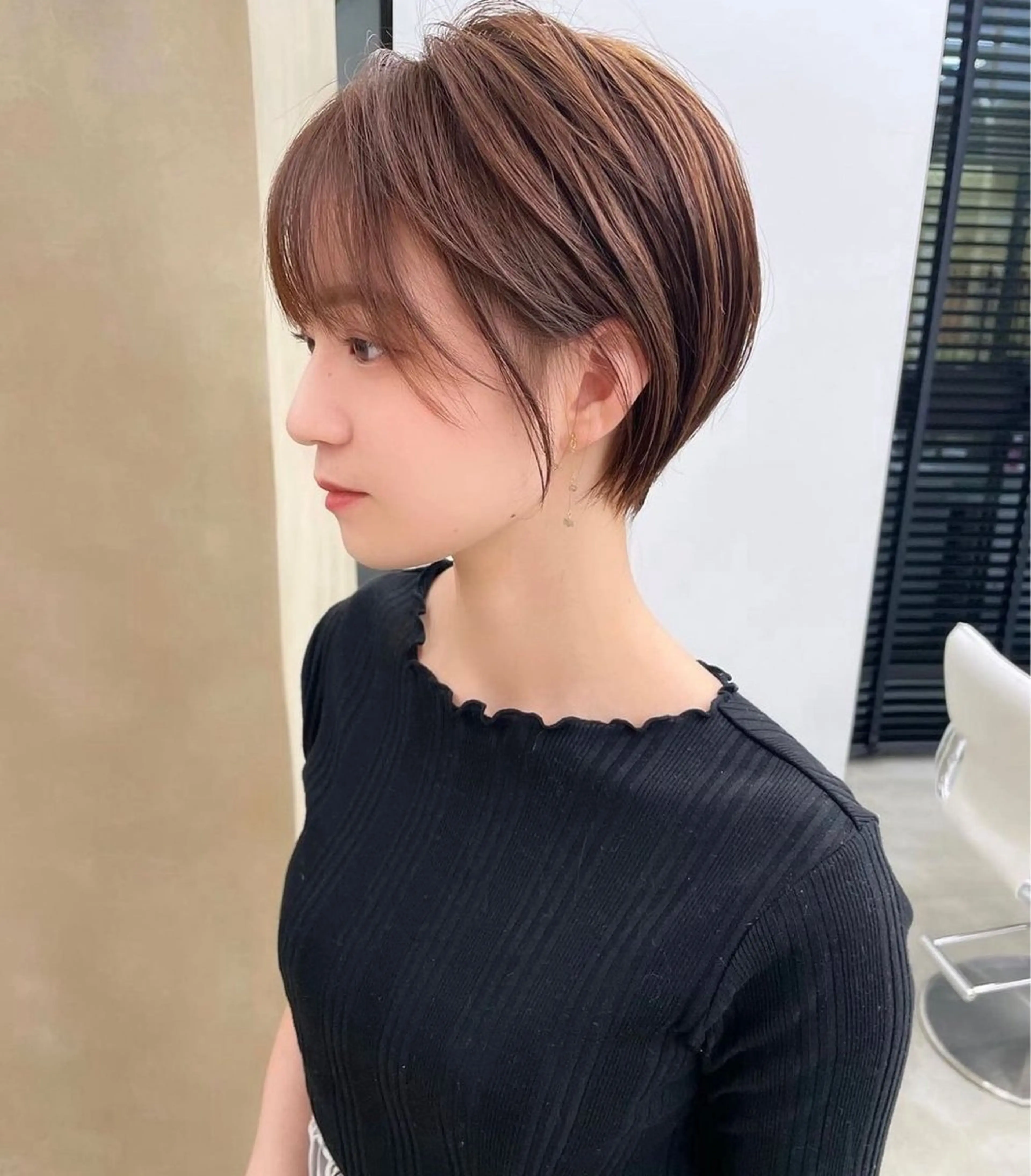 ショート カット 🌟満足度No.1/ 似合わせ/AYA🌟のヘアスタイル