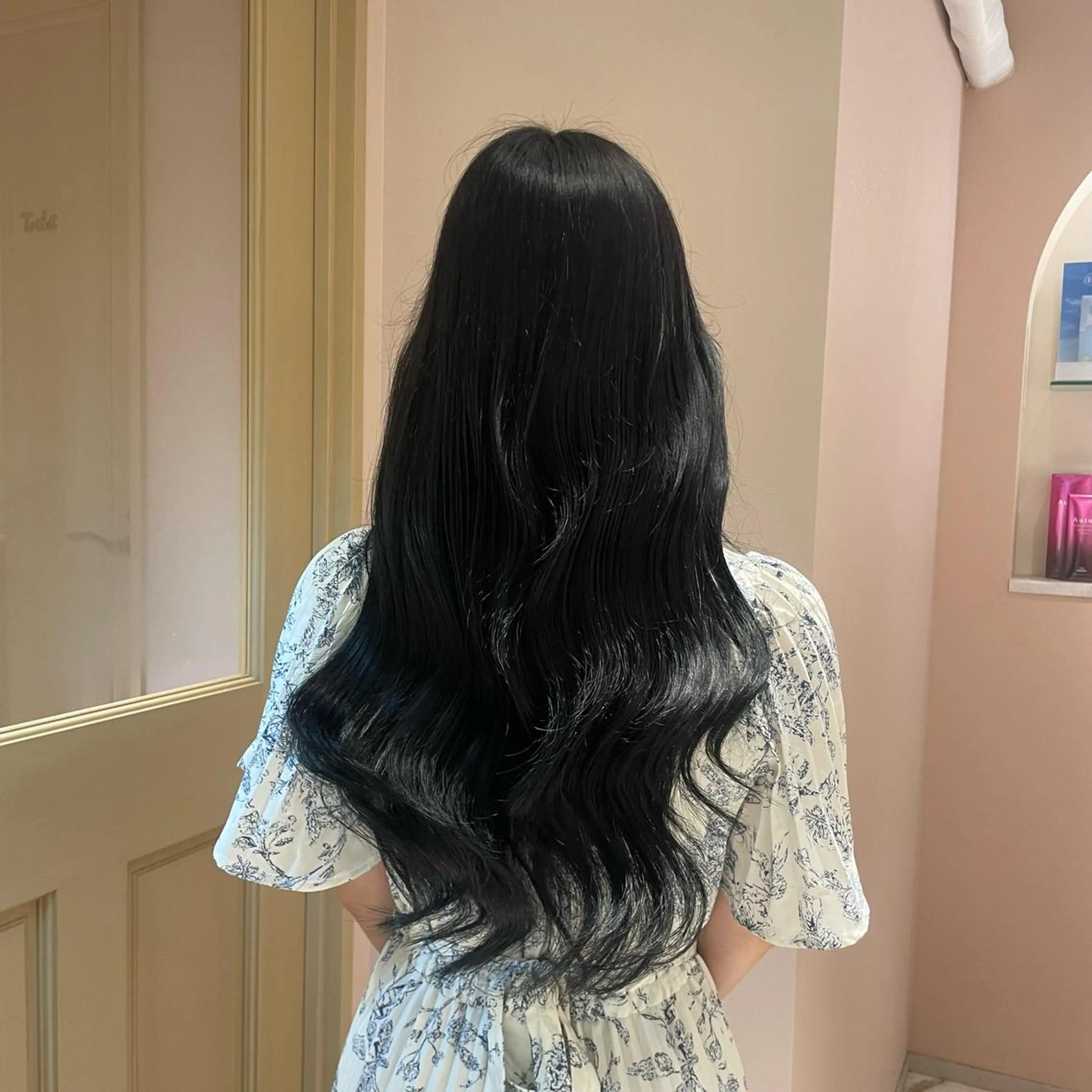 🎀カラー🦢髪質改善トリートメント👗炭酸ヘッドスパの写真