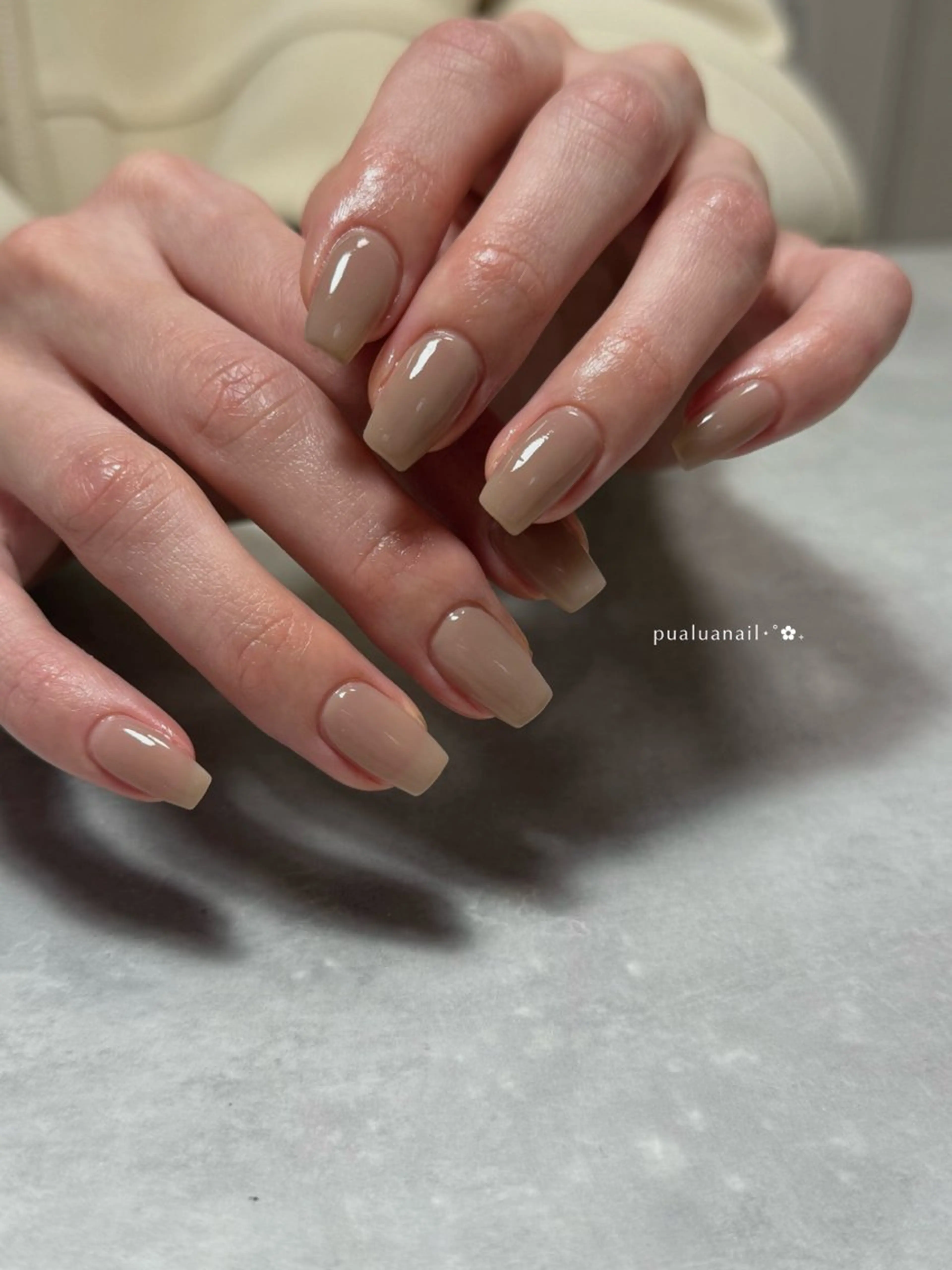 ネイル ハンドネイル pualua miharuのネイルデザイン