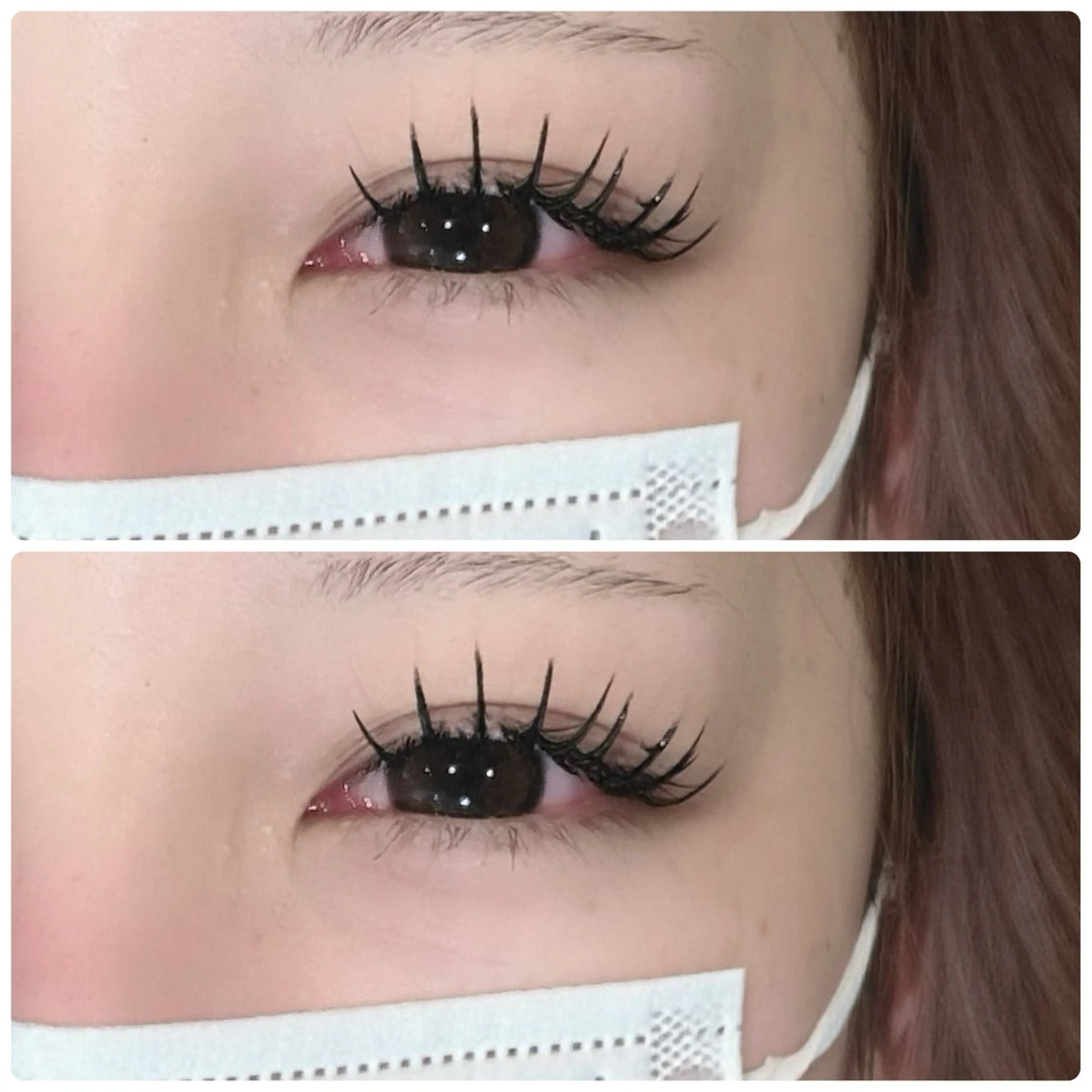 マツエク・マツパ Lカール マツエク ️🩵millie ainee上野🩵のマツエク・マツパデザイン