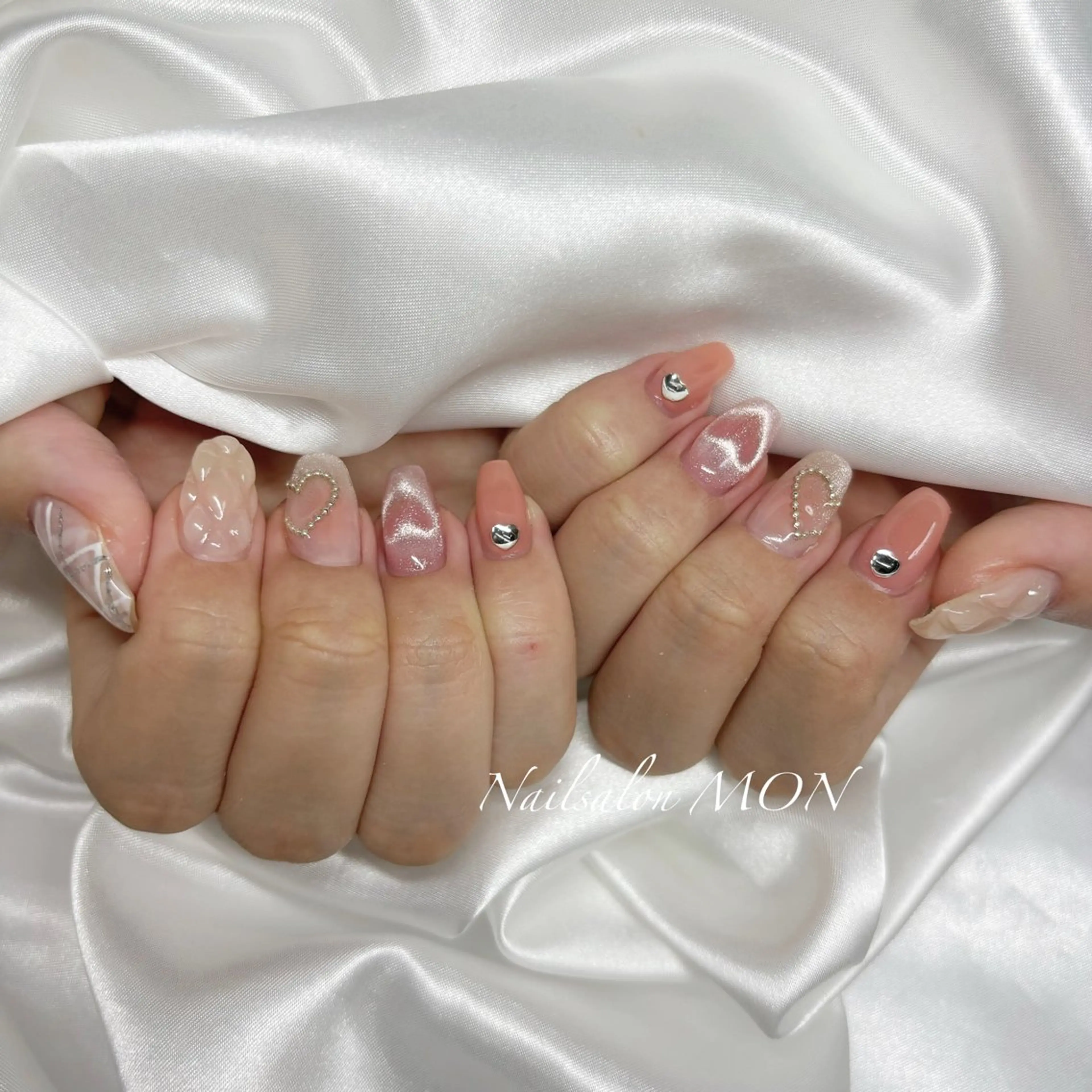 ネイル ハンドネイル Nailsalon MONのネイルデザイン