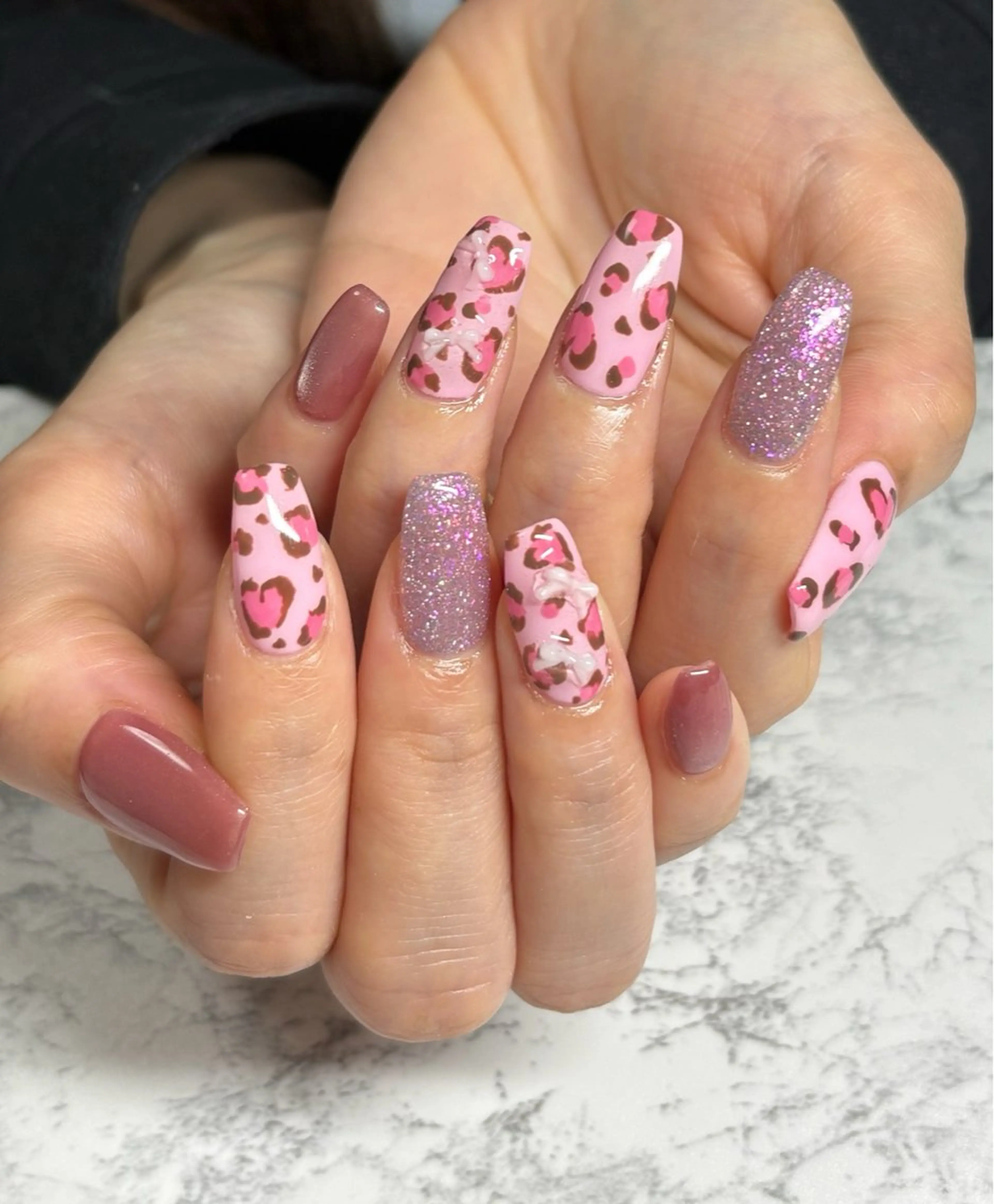 ネイル ハンドネイル 市川駅 ✿中津のネイルデザイン