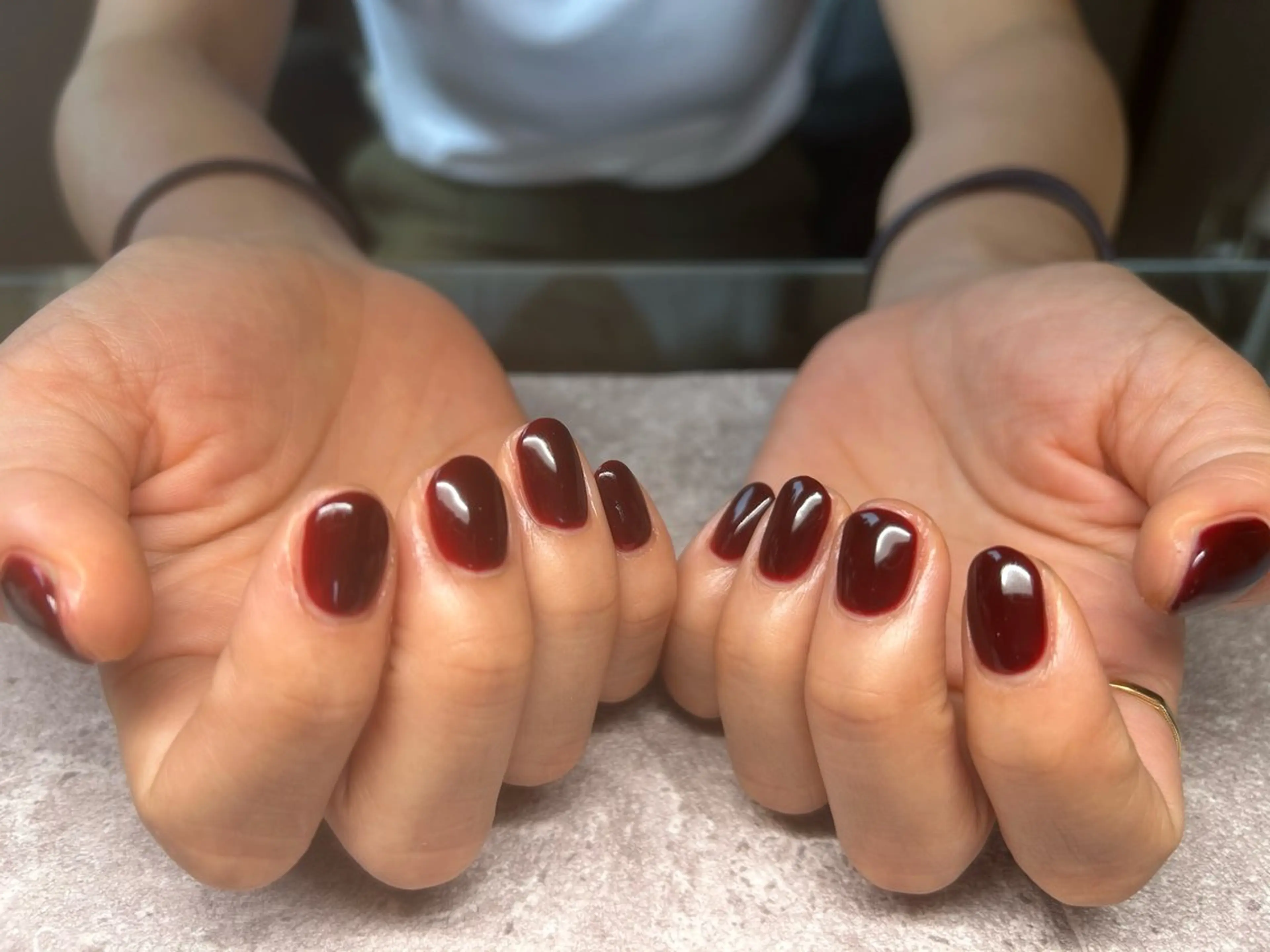 ネイル ワンカラーネイル ハンドネイル Lisa’s Salonのネイルデザイン