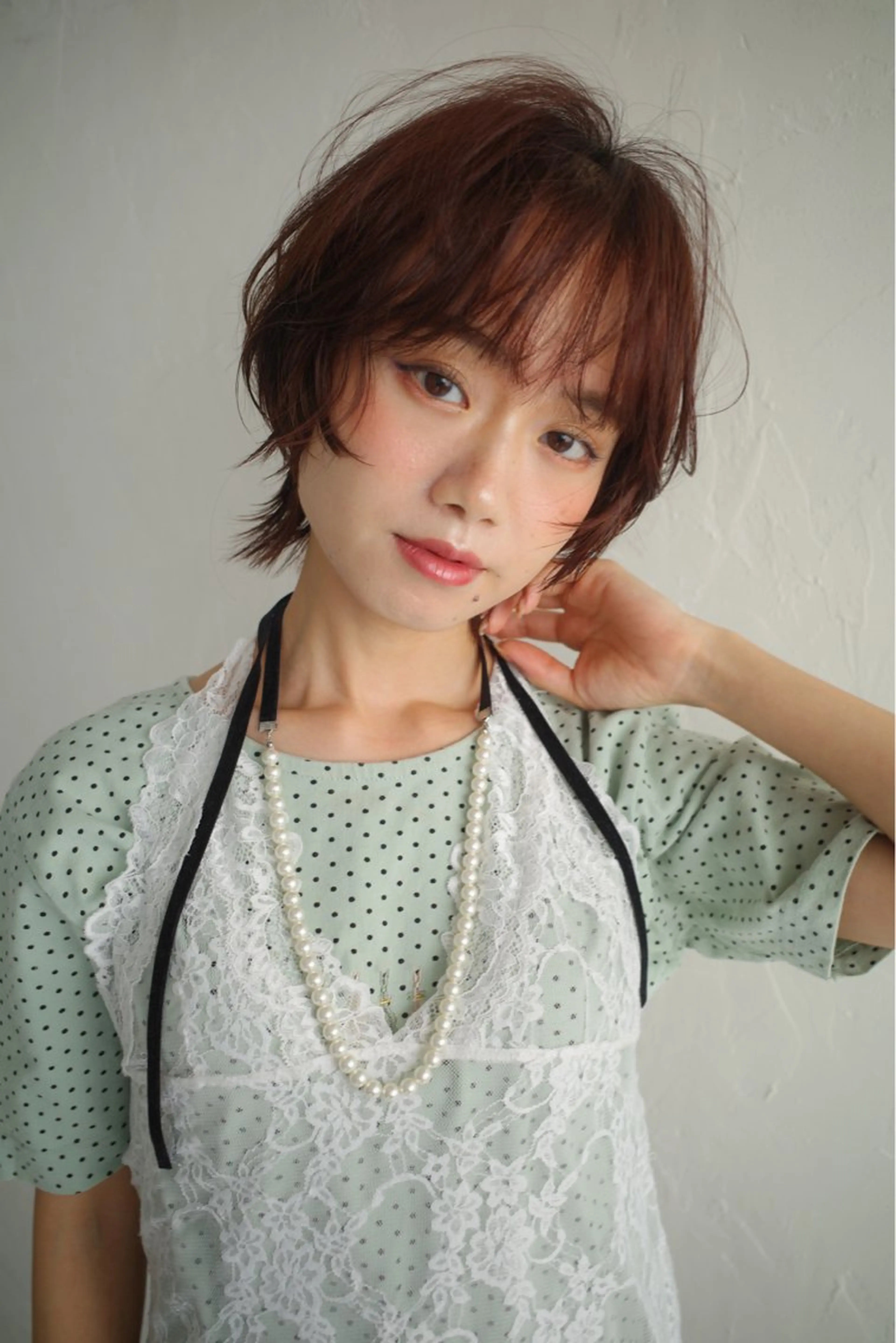 ショート ウルフカット レイヤーカット/ 火ノ見🪡のヘアスタイル