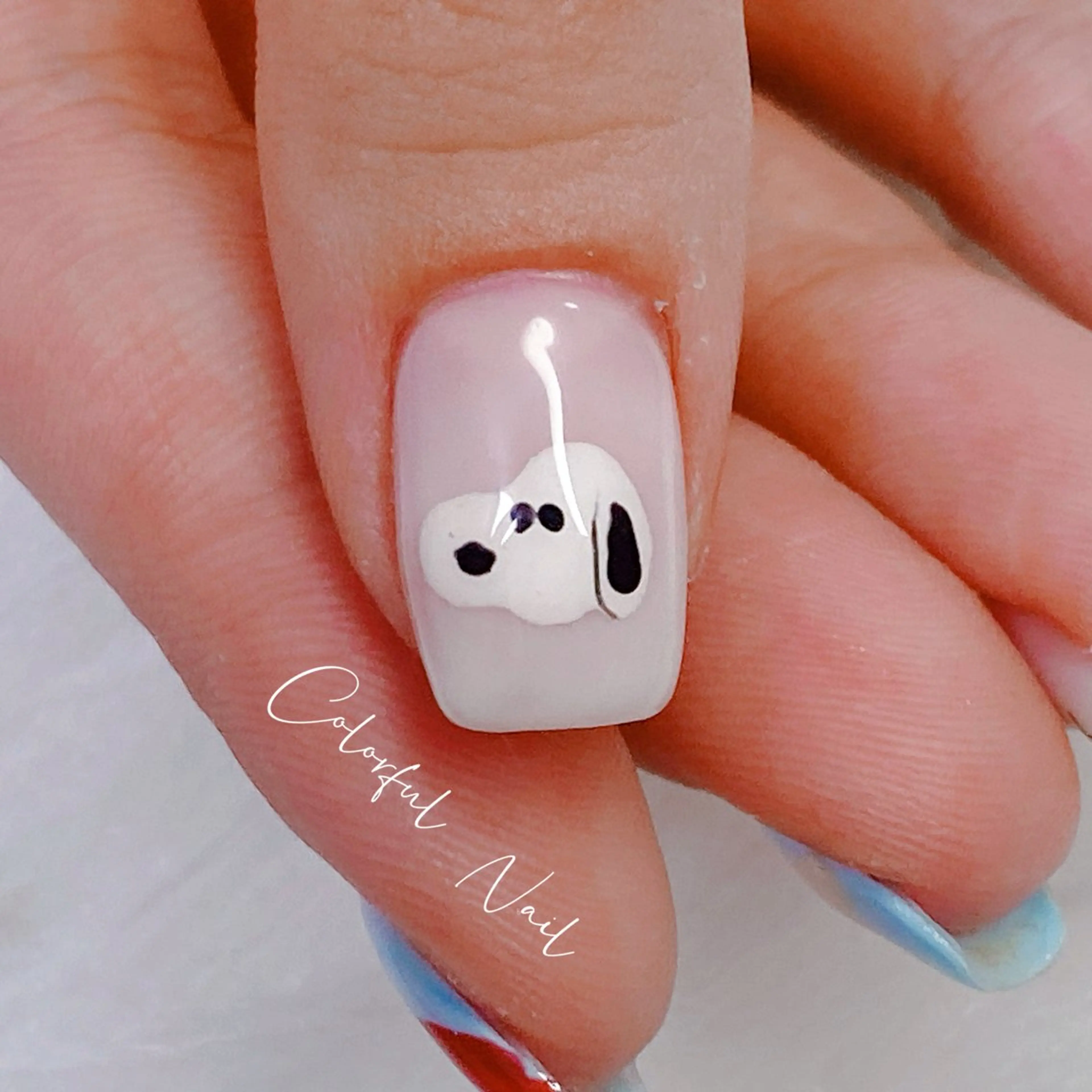 ネイル ハンドネイル 🎀Colorful 💅Nailのネイルデザイン