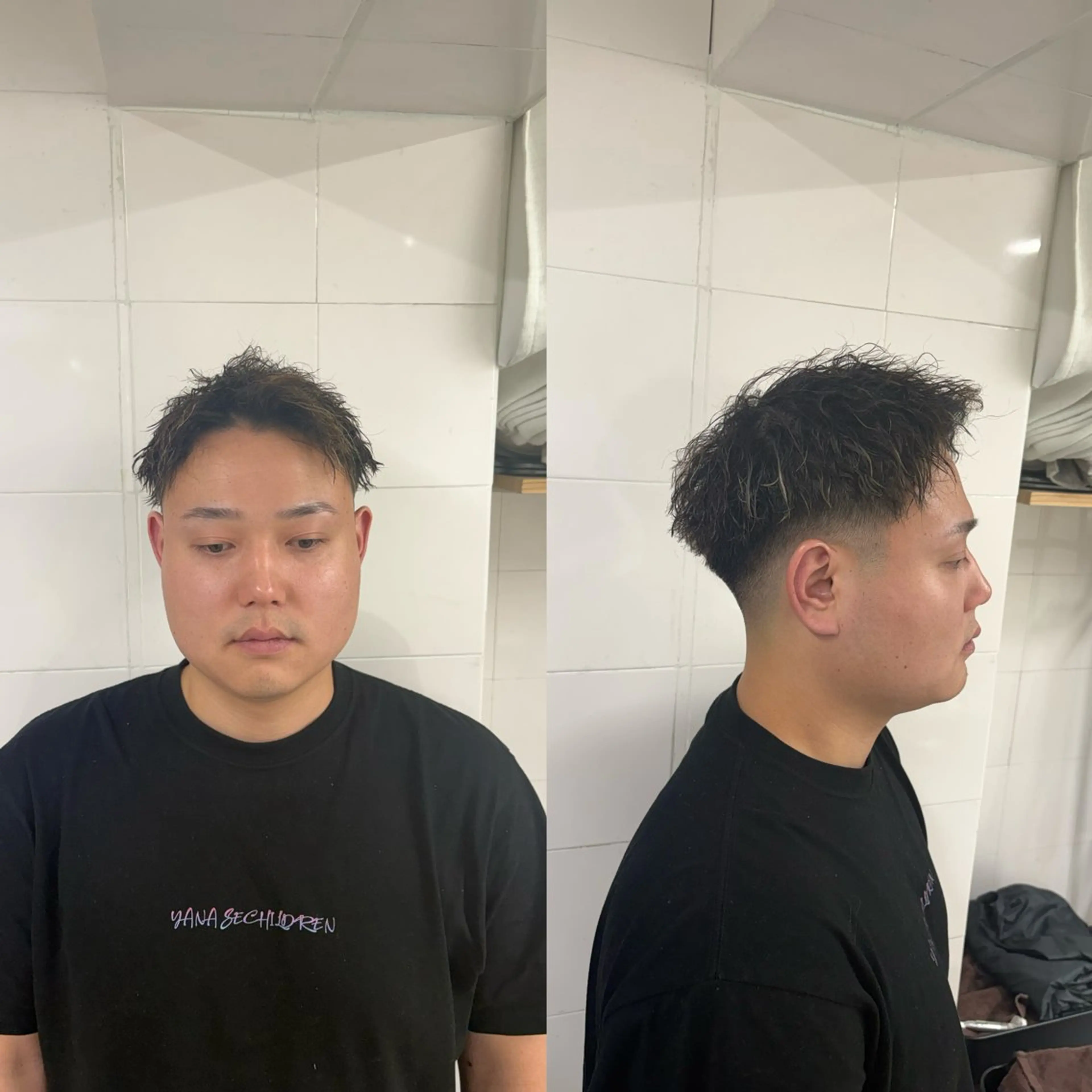 メンズ MEN’S HAIR TOKYO 渋谷所属・社会人フェード特化 ／渋谷の雄大のヘアスタイル