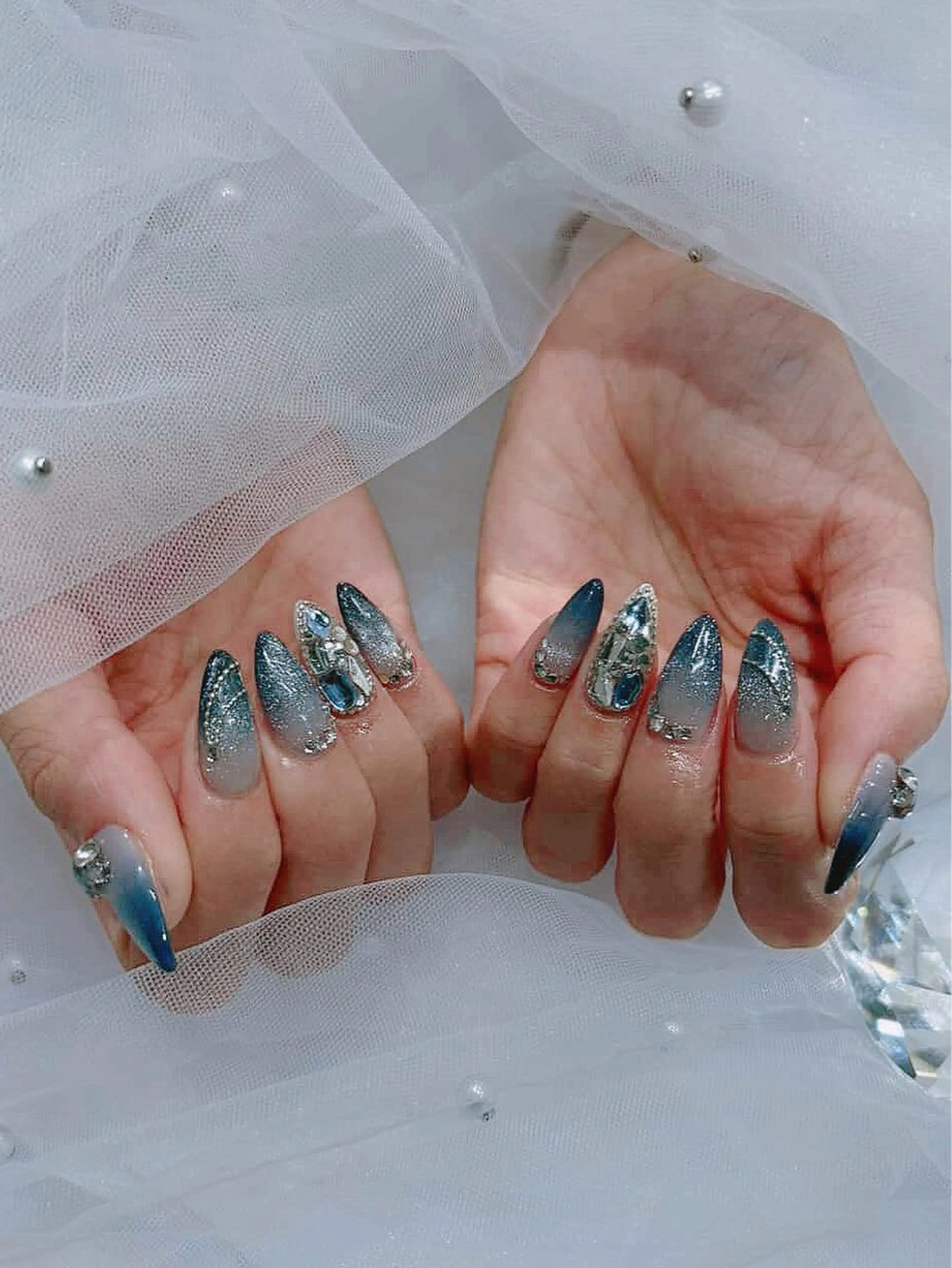 ネイル ハンドネイル GO TODAY 横浜Solace店所属・Nail Hiyoriのネイルデザイン