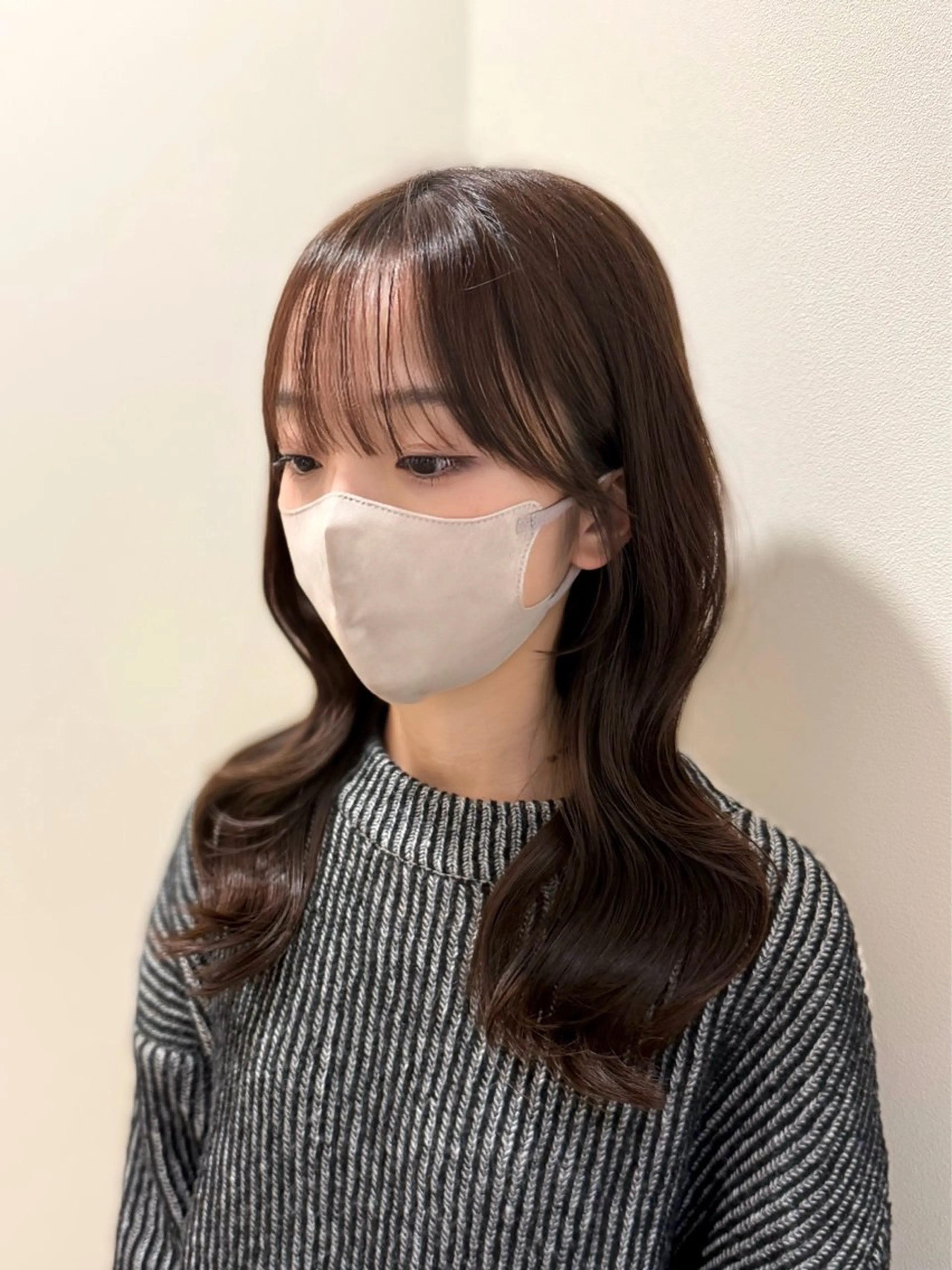 ミディアム TOMTO所属・waka🤎 レイヤー／ボブのヘアスタイル