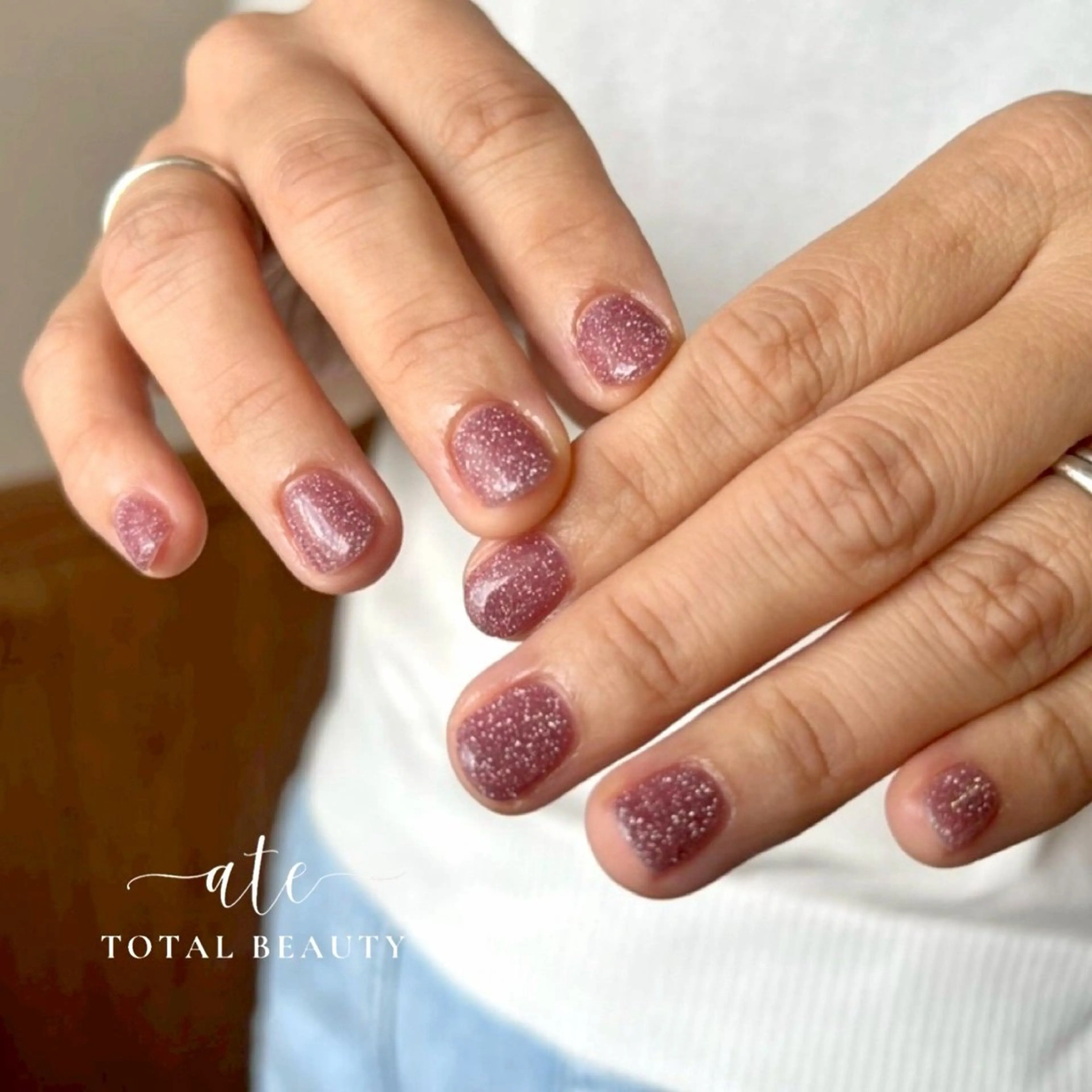 ネイル ハンドネイル Ate total  beauty所属・ate新都心店 Miiiのネイルデザイン