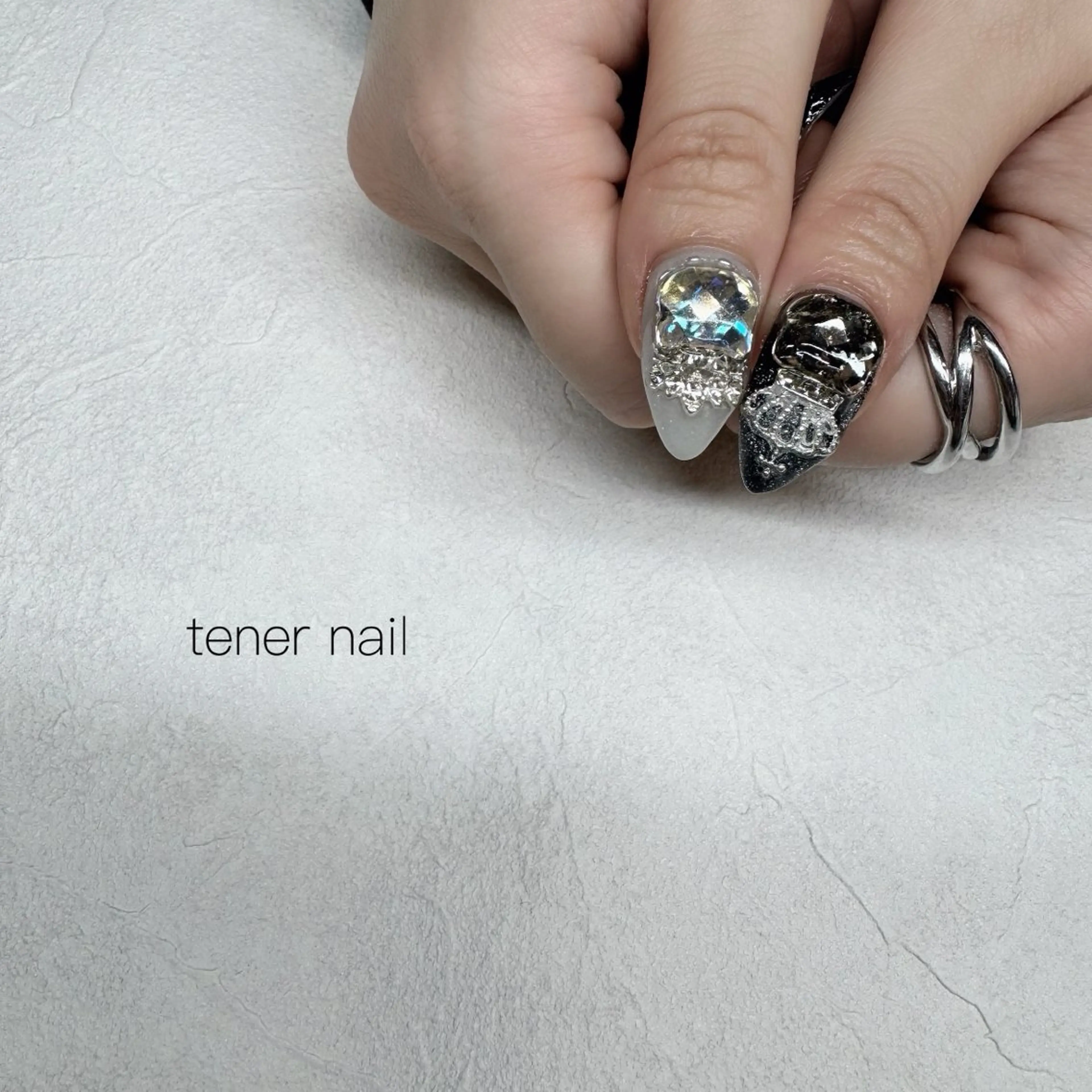 ネイル ハンドネイル tener  nail  テネルネイル所属・テネルネイル tener nailのネイルデザイン