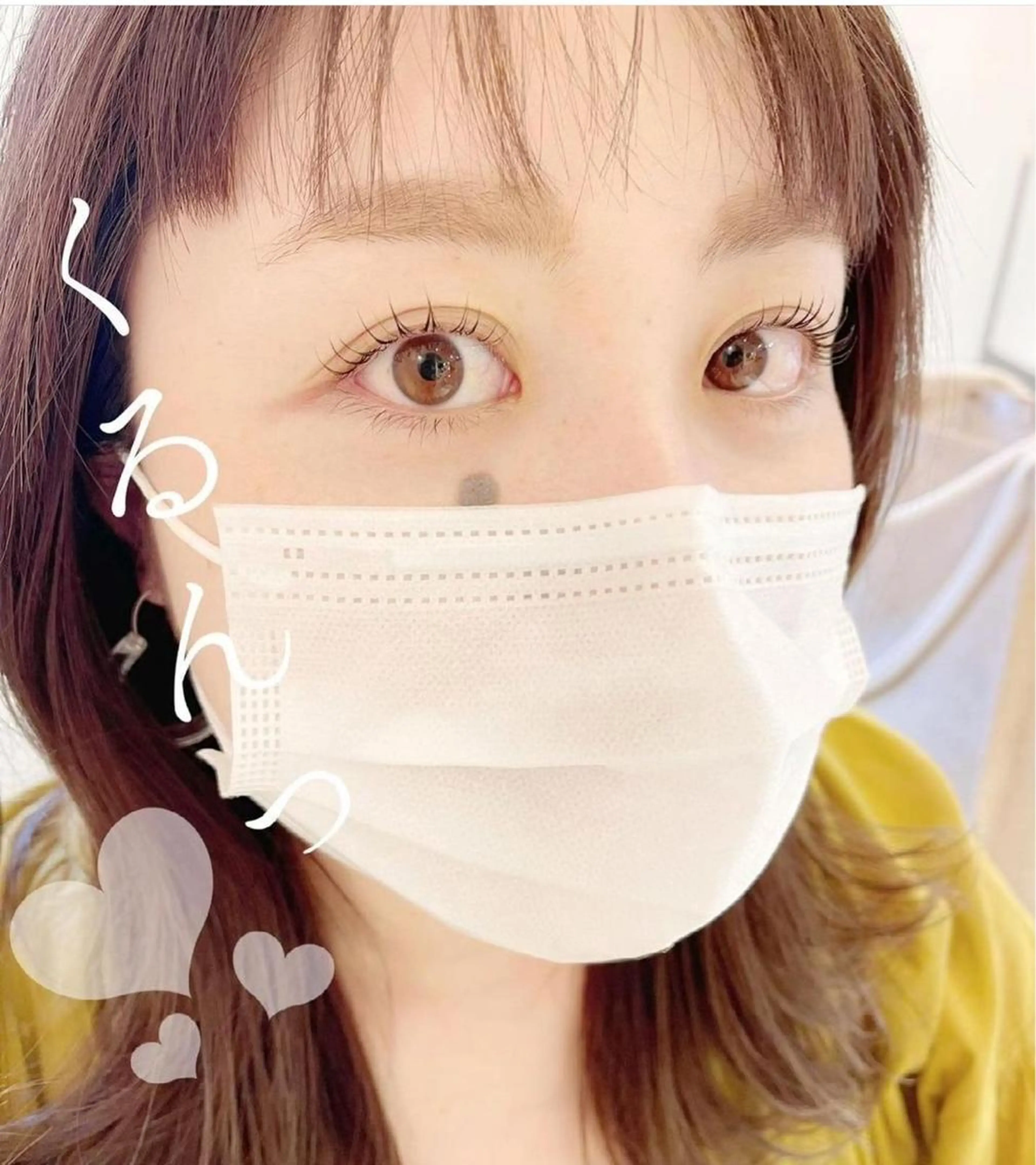 🥨ケラチンラッシュリフトの写真