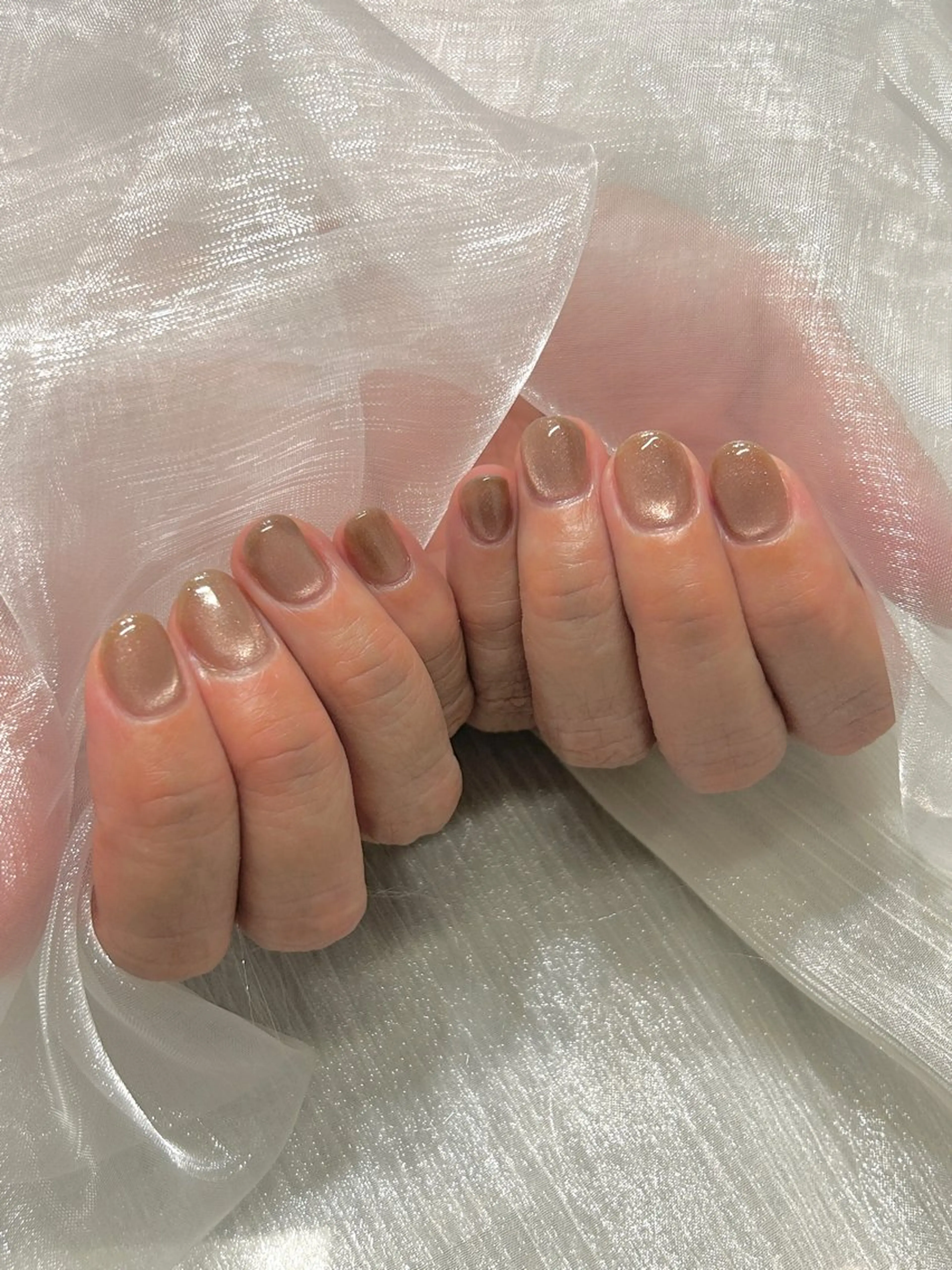 ネイル オフィスネイル スカルプネイル シンプルネイル ハンドネイル nail salon　coco no ne所属・coco no ne KANNAのネイルデザイン