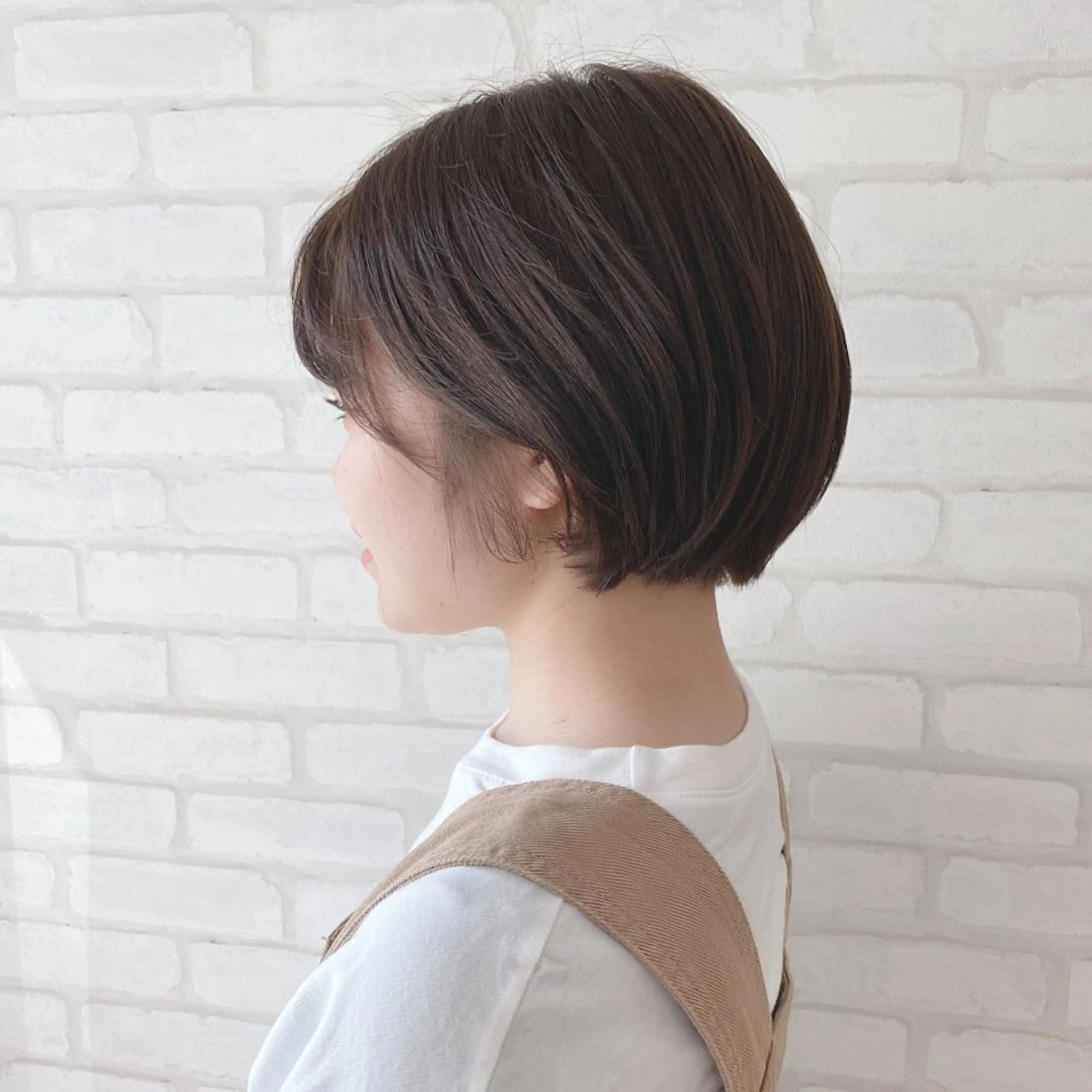 ショート カラー abilita AZUSAのヘアスタイル