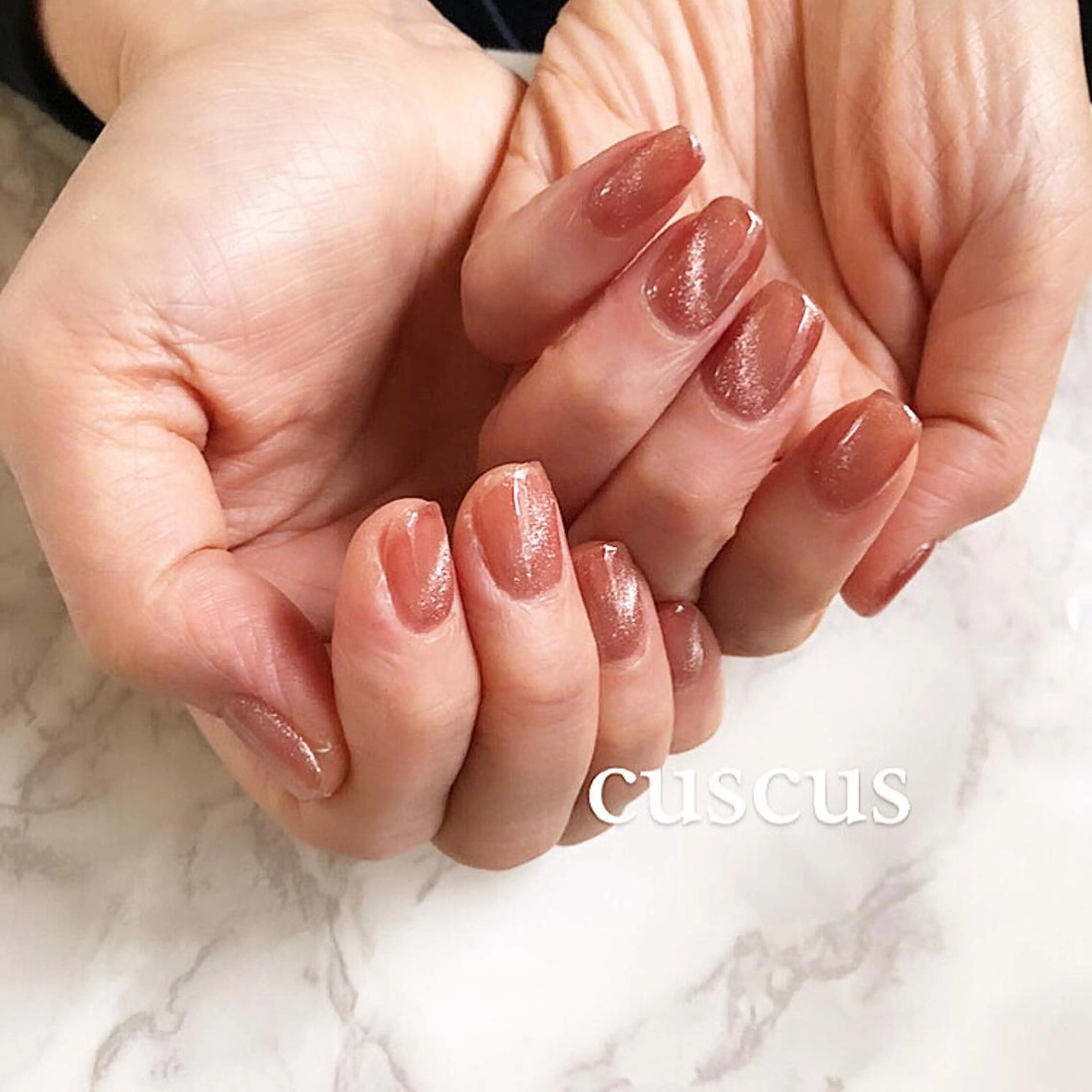 ネイル ハンドネイル ＣＵＳＣＵＳ …ｔ.akiのネイルデザイン