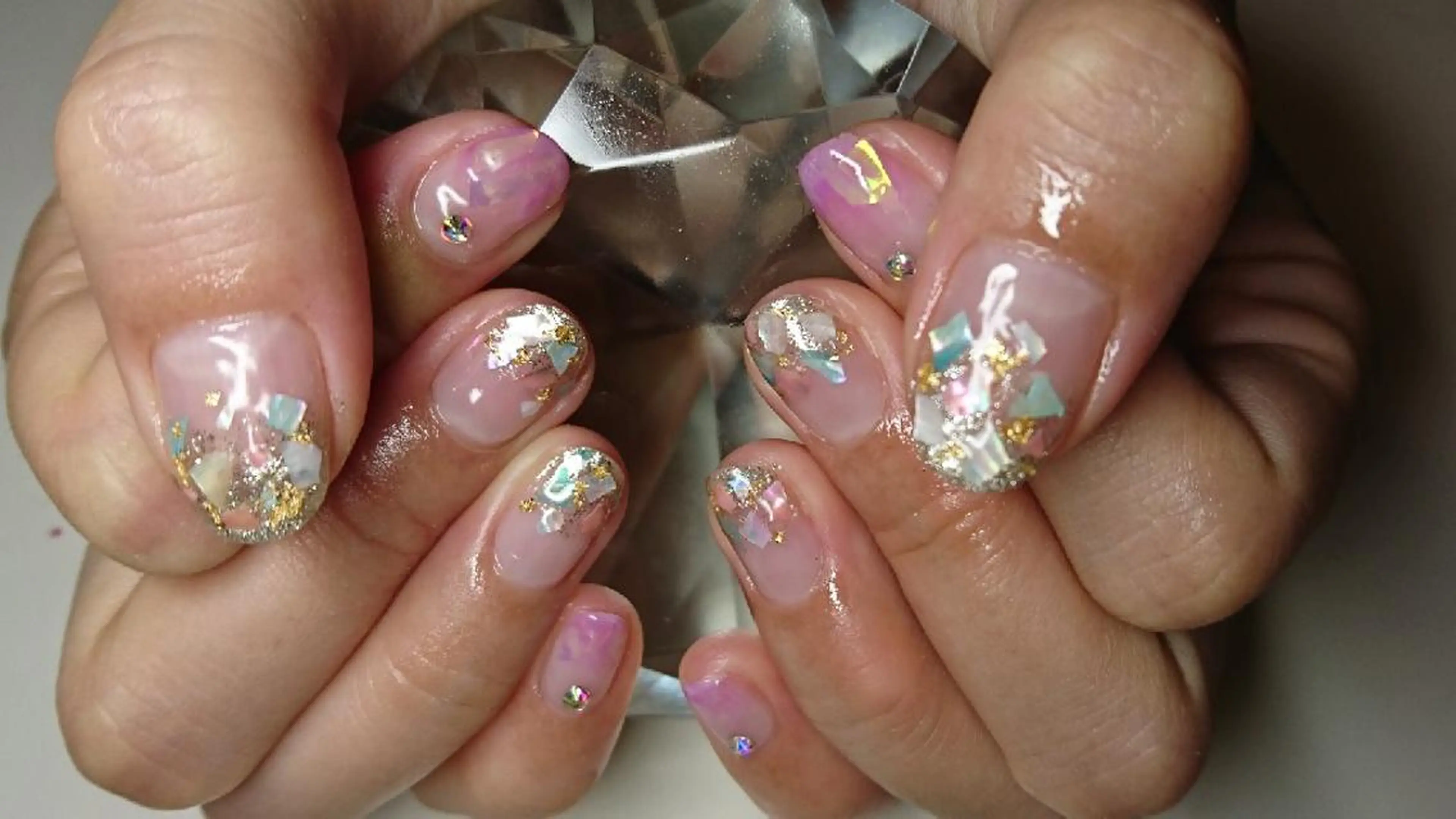ネイル LAVISH nail salonのヘアスタイル