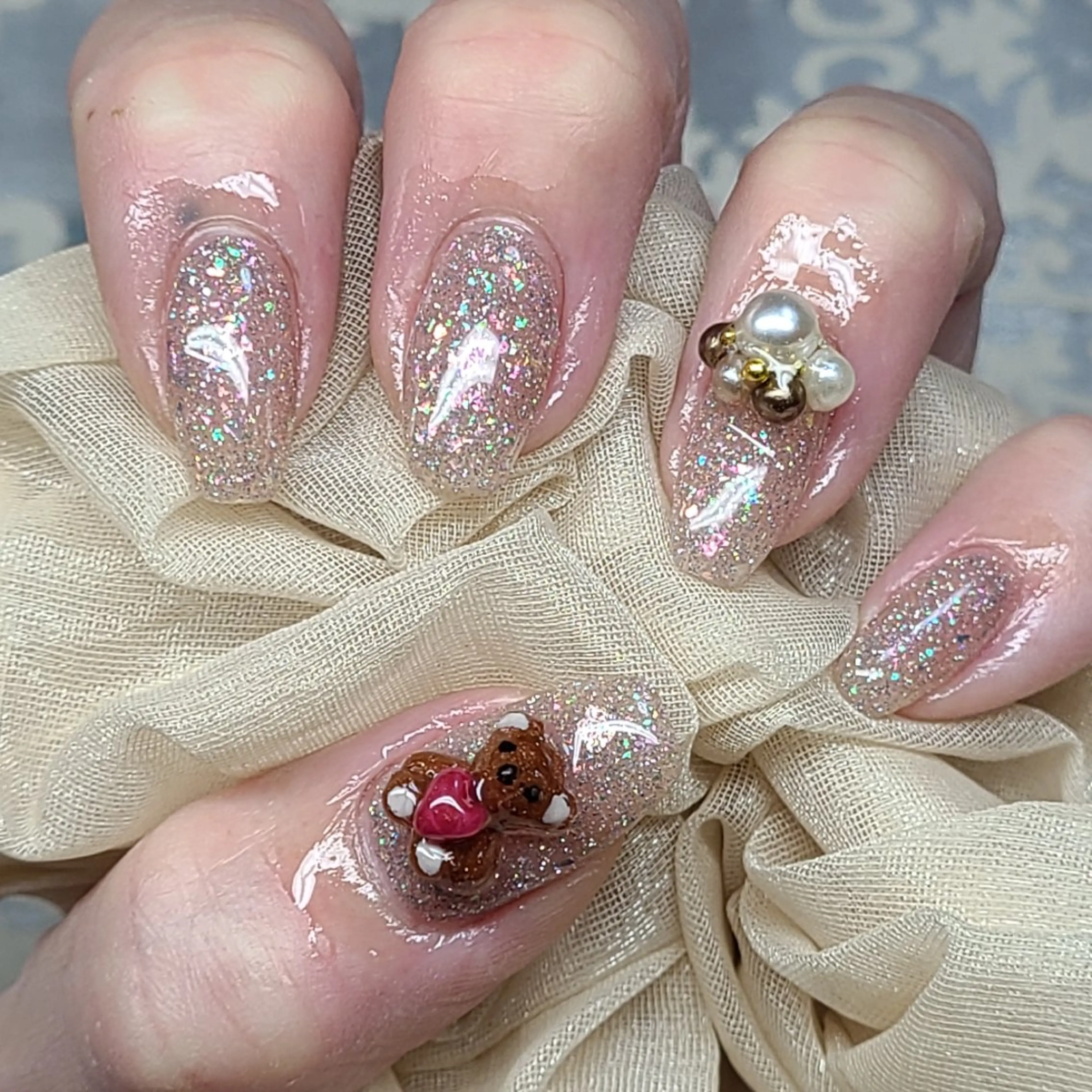 ネイル フラッシュネイル Nail  Ai    のネイルデザイン