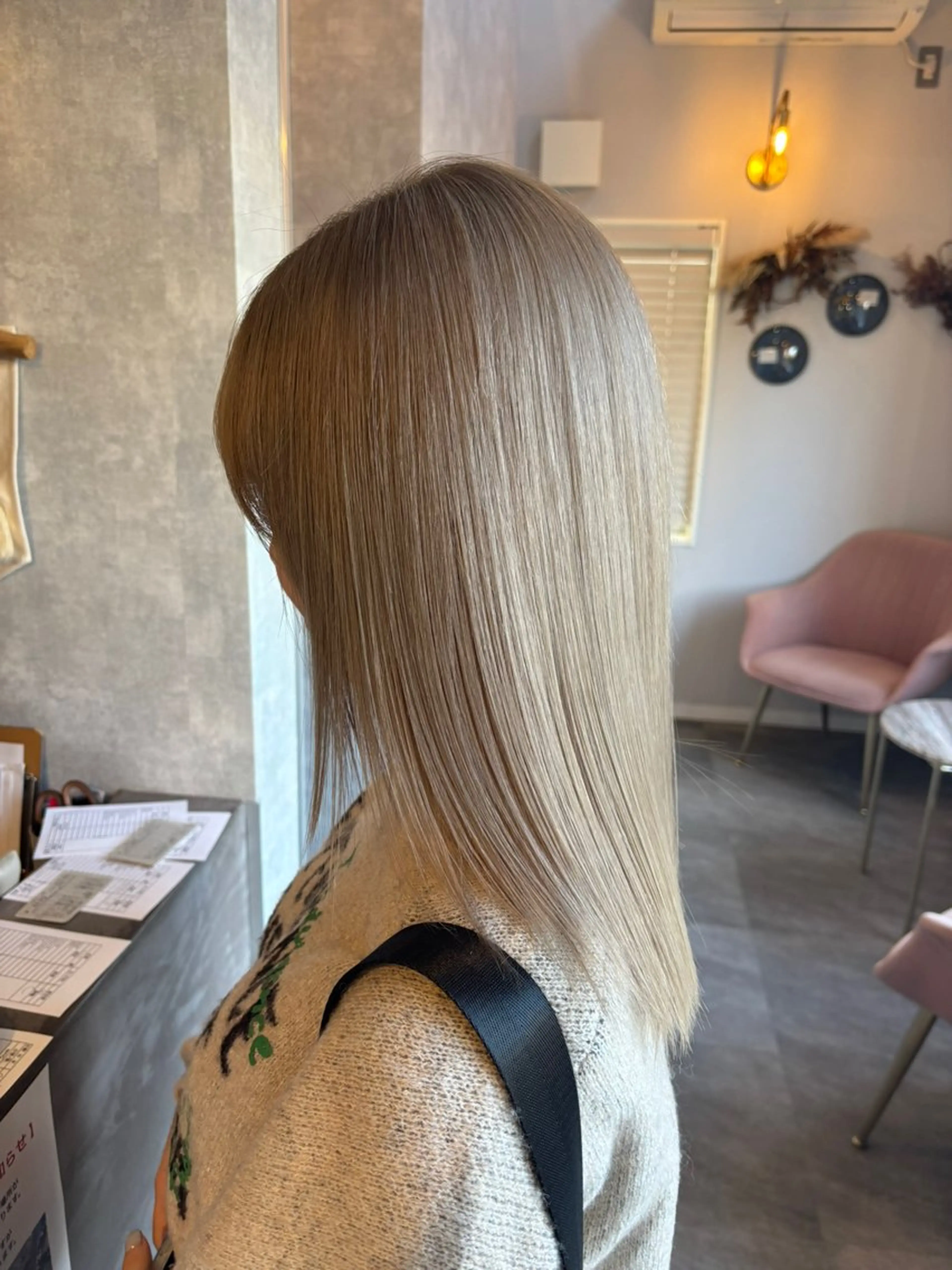 カラー ヘアカラー トリートメント Matsubara asuka  ☪︎のヘアスタイル