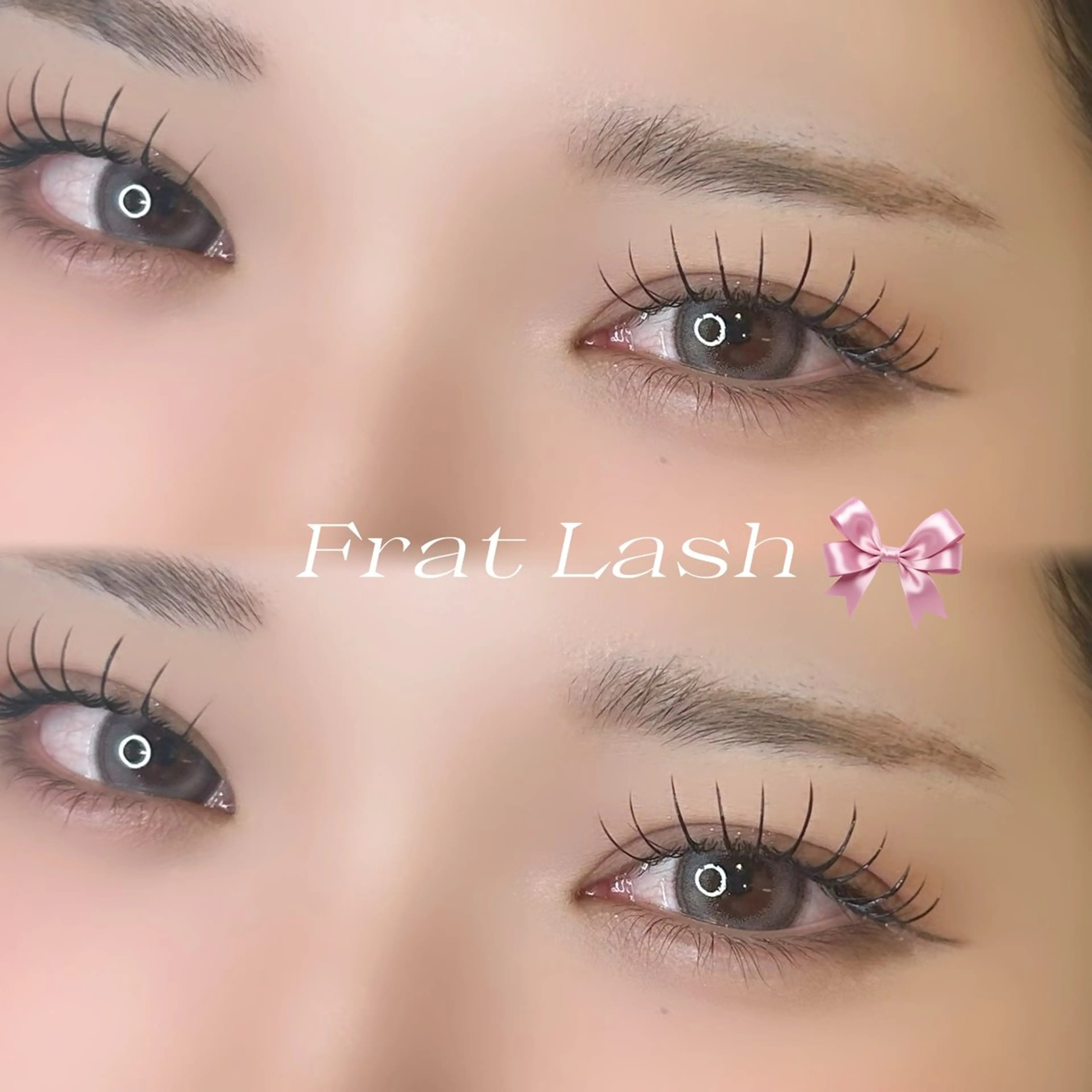 マツエク・マツパ mila. mahina 天神のマツエク・マツパデザイン