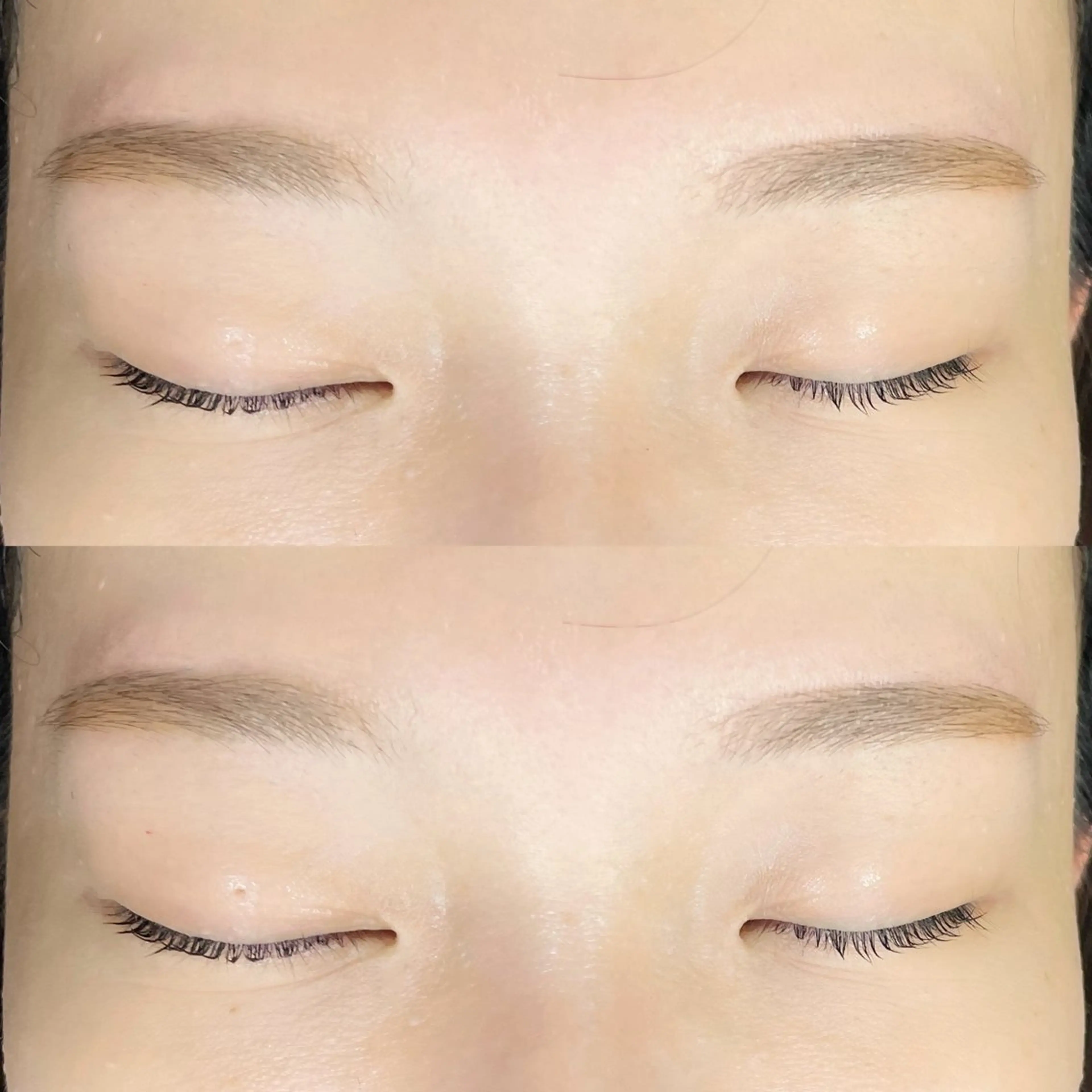 時短メニュー💭アイブロウwax＋まつ毛パーマ(上のみ) ‪❕(亀戸/錦糸町/小岩)の写真