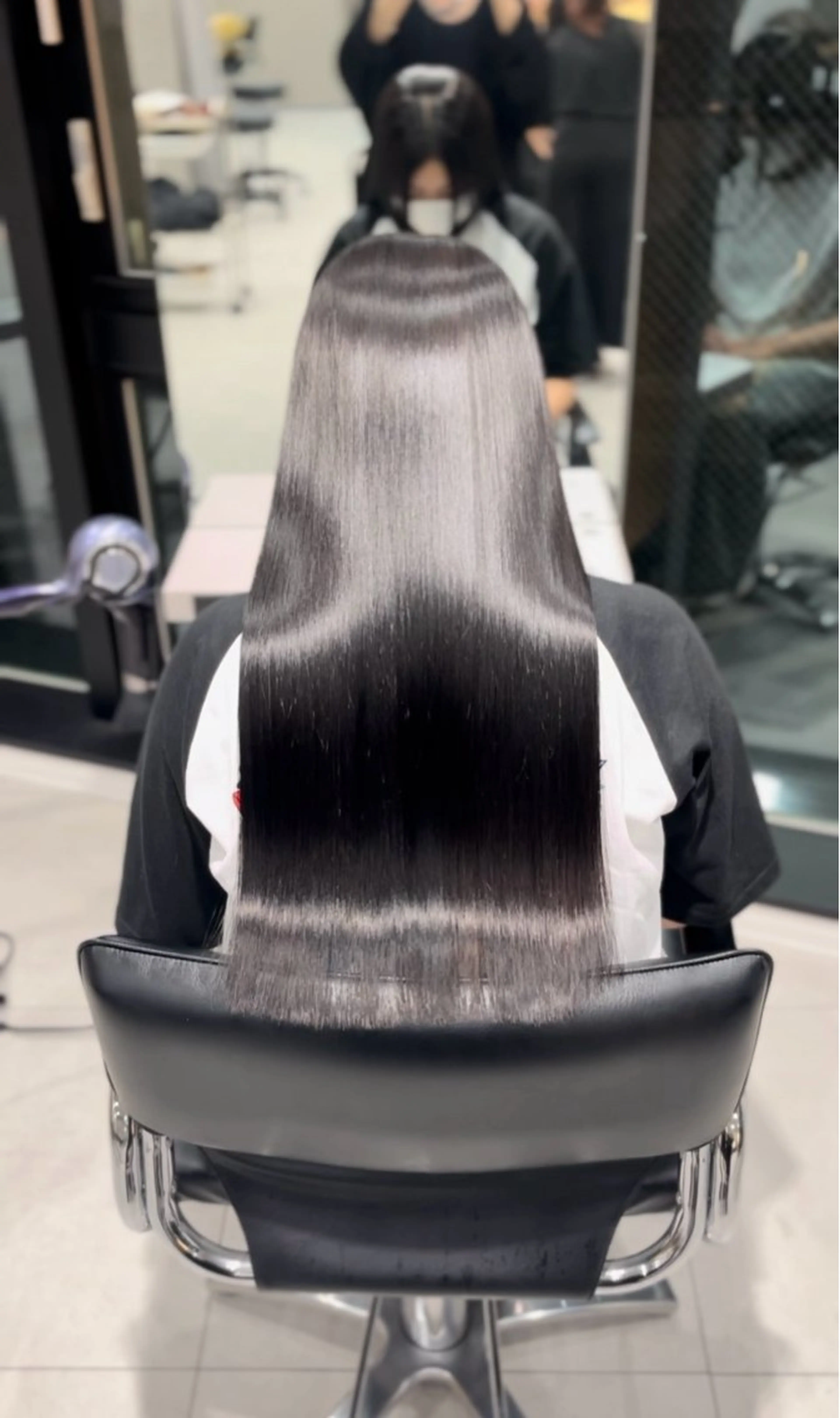 ロング oggi西新所属・ゆい/メンズカット/ ショート/レイヤーのヘアスタイル