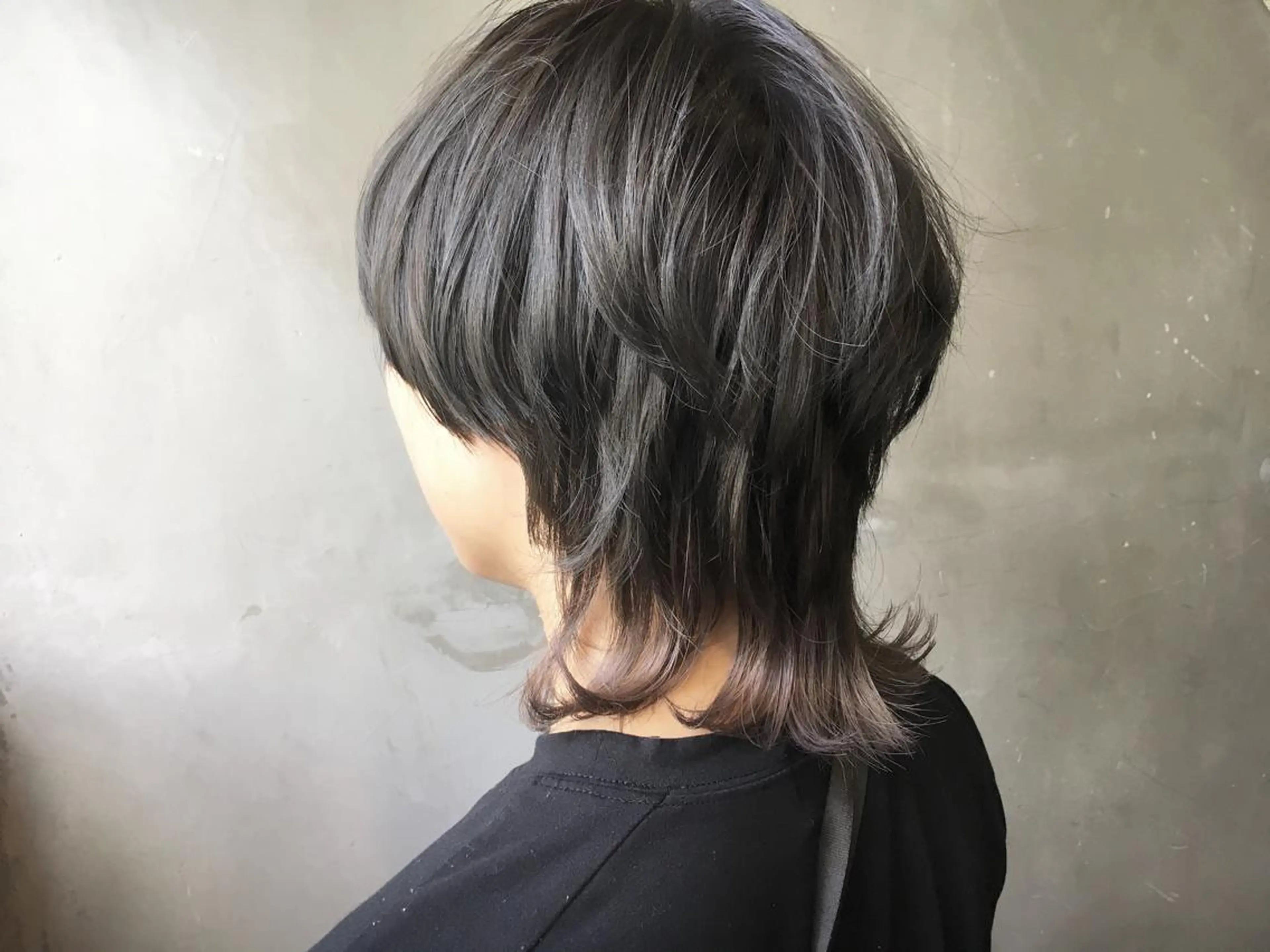 ショート カラー レイヤーカット 牛山 静香のマツエク・マツパデザイン