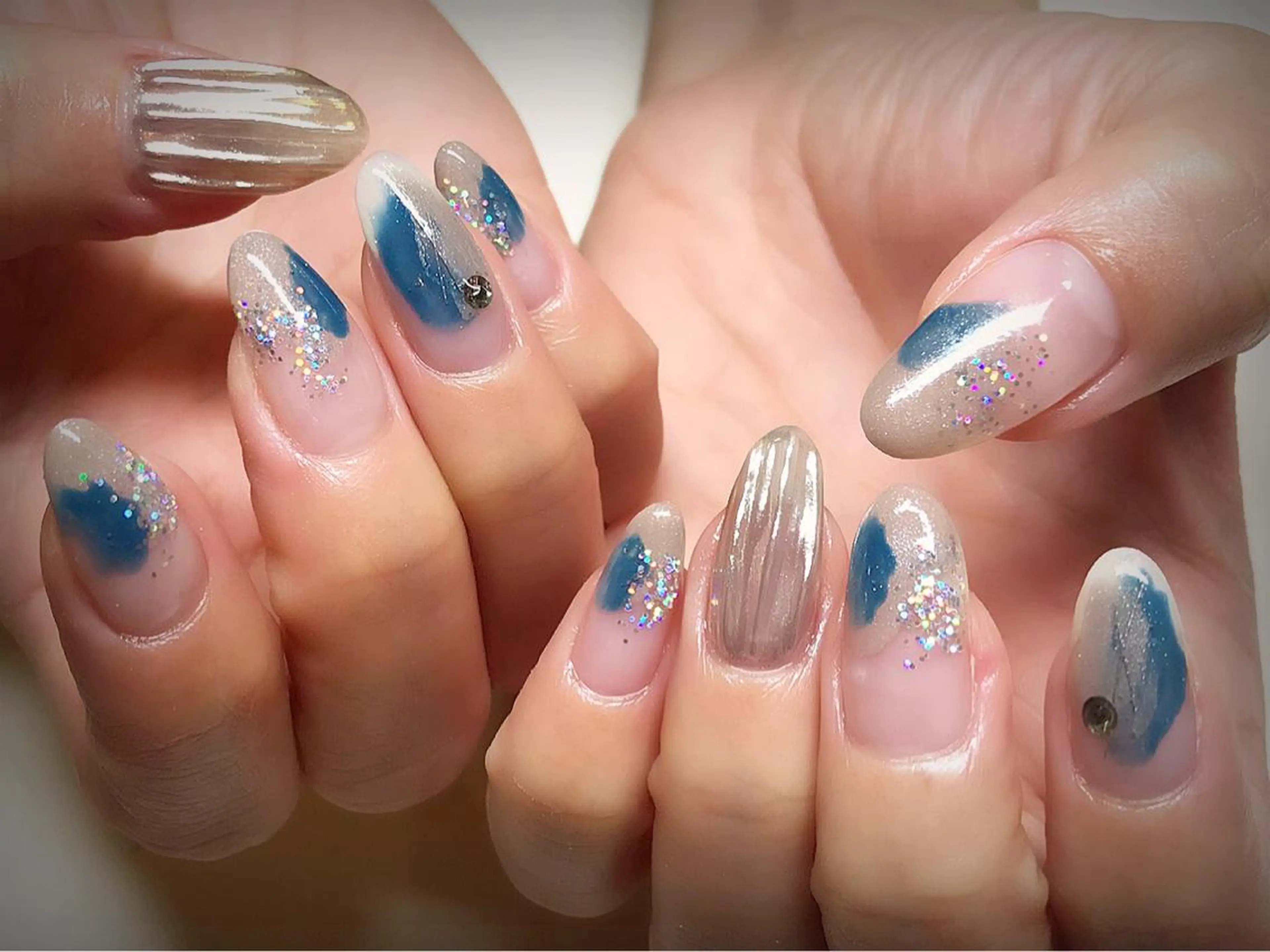 ネイル ジェルネイル 吉澤 圭のネイルデザイン