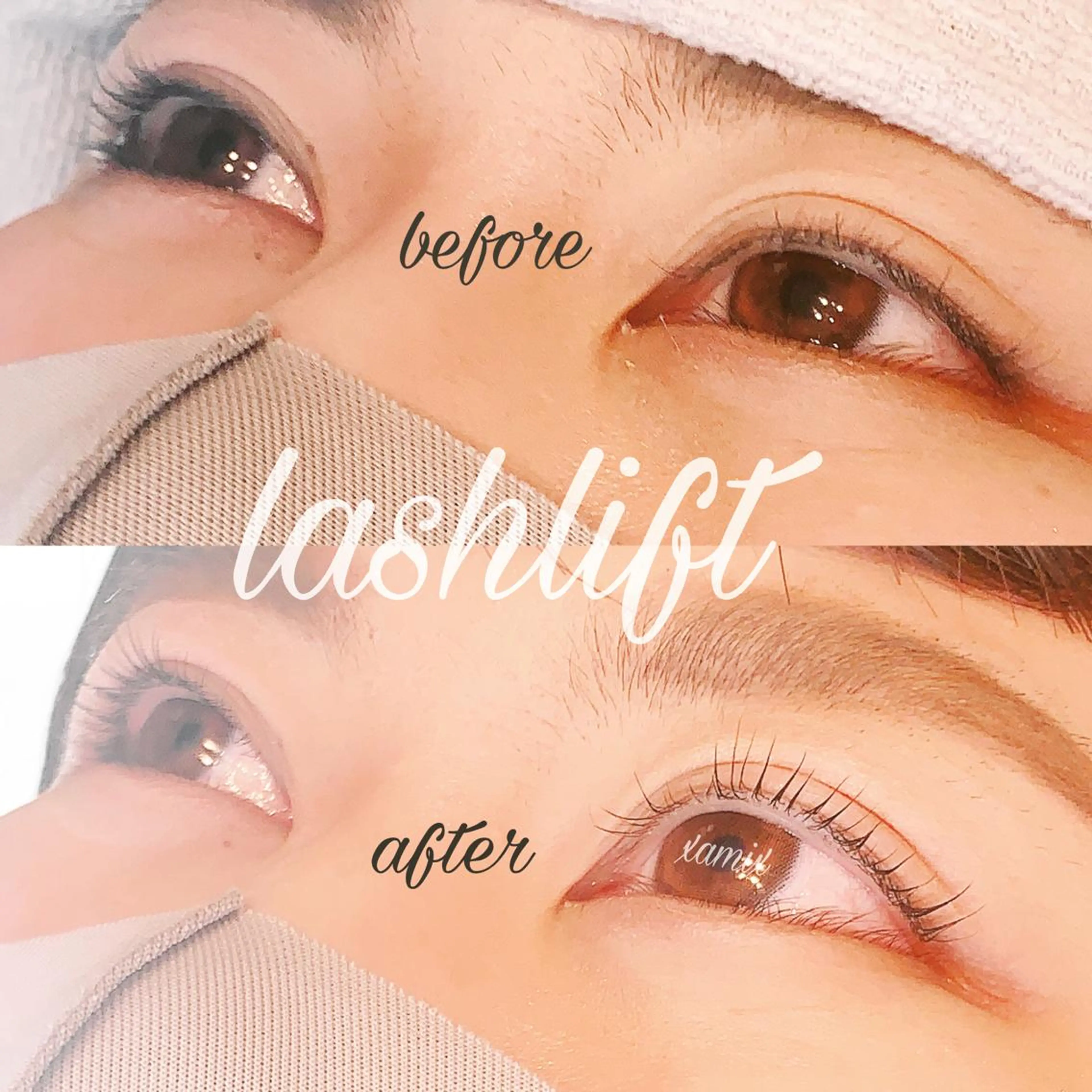 マツエク・マツパ Lien .のマツエク・マツパデザイン