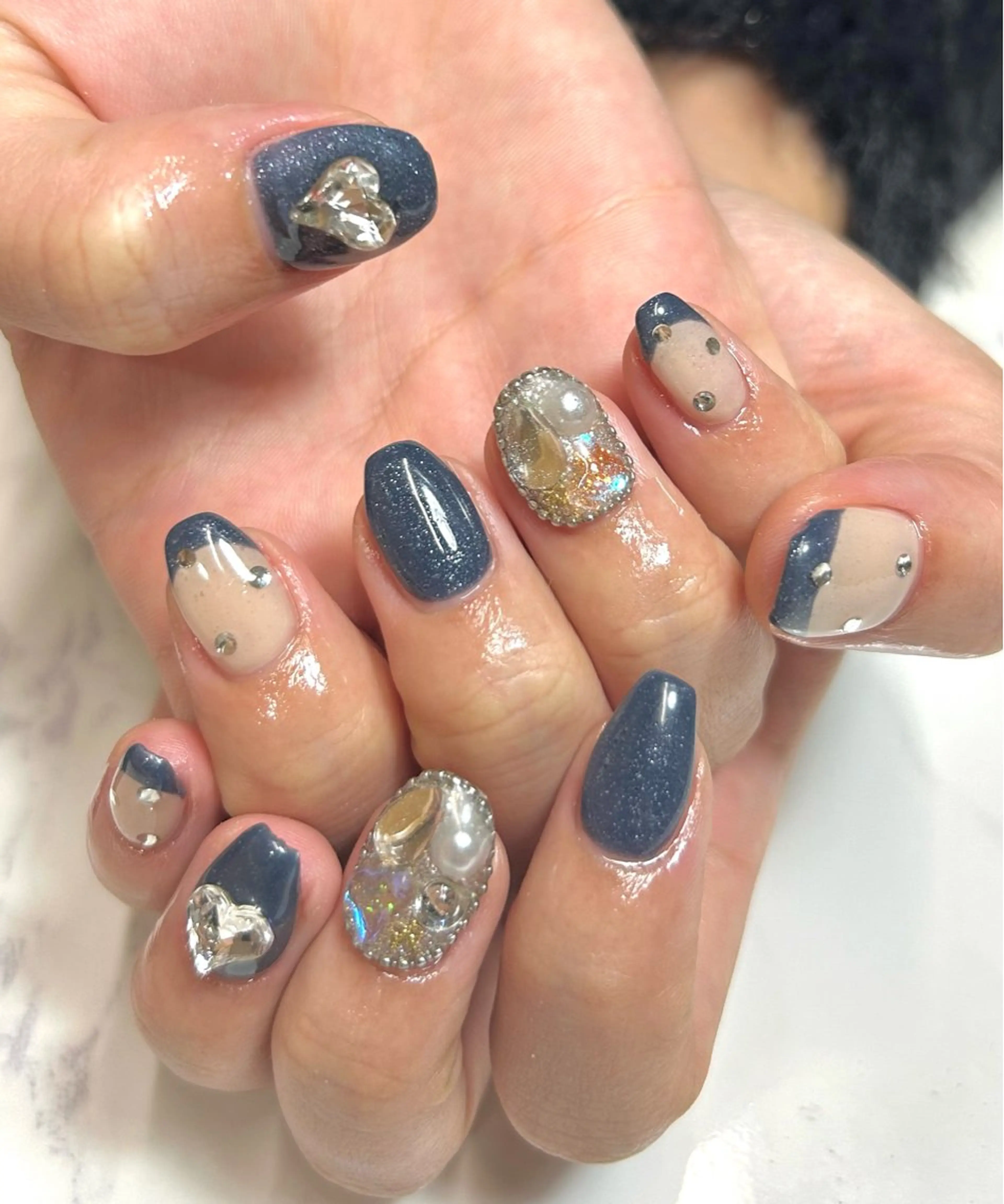 ネイル ハンドネイル one nailsalonのネイルデザイン