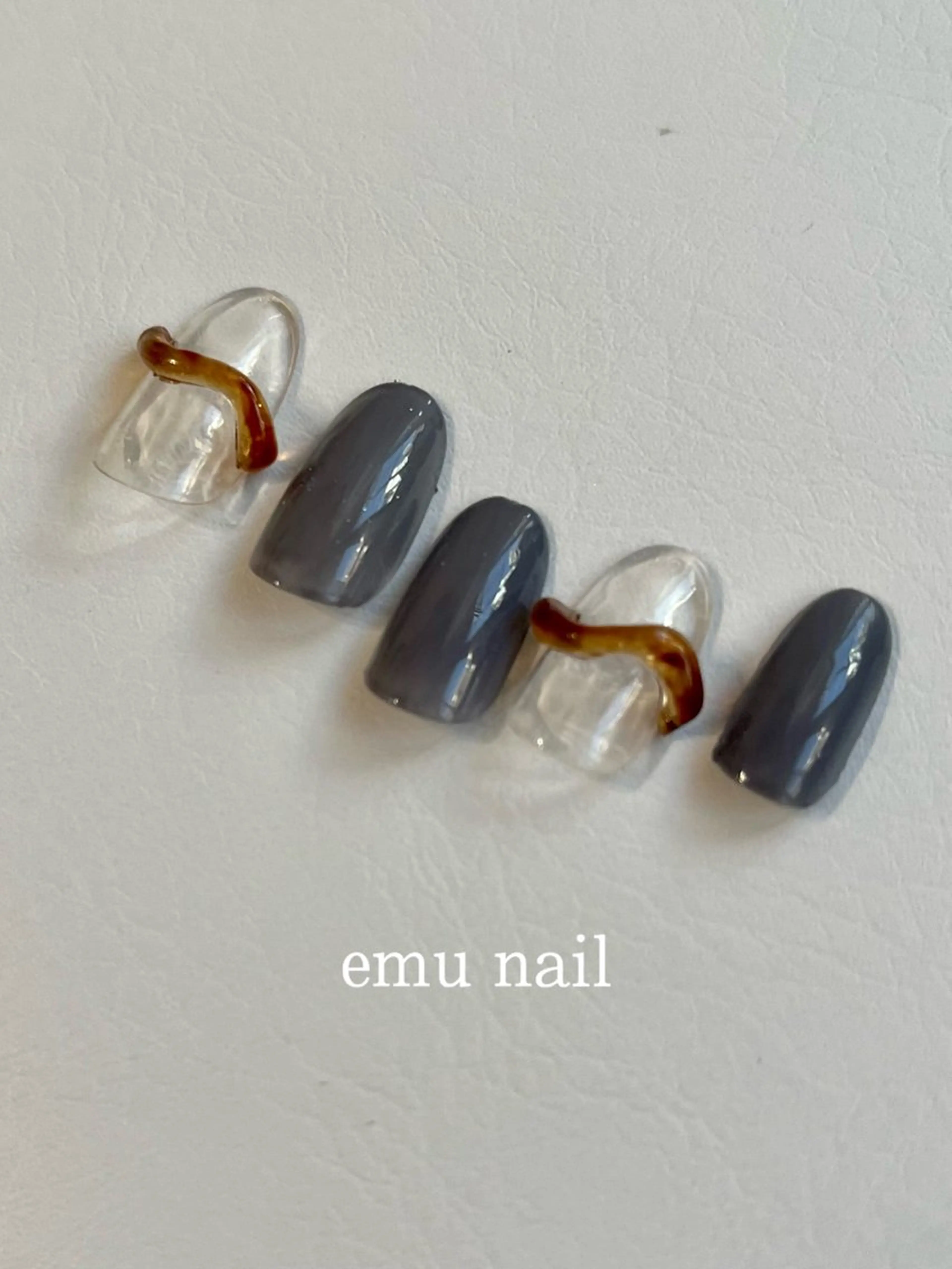 ネイル emu nail yuのネイルデザイン