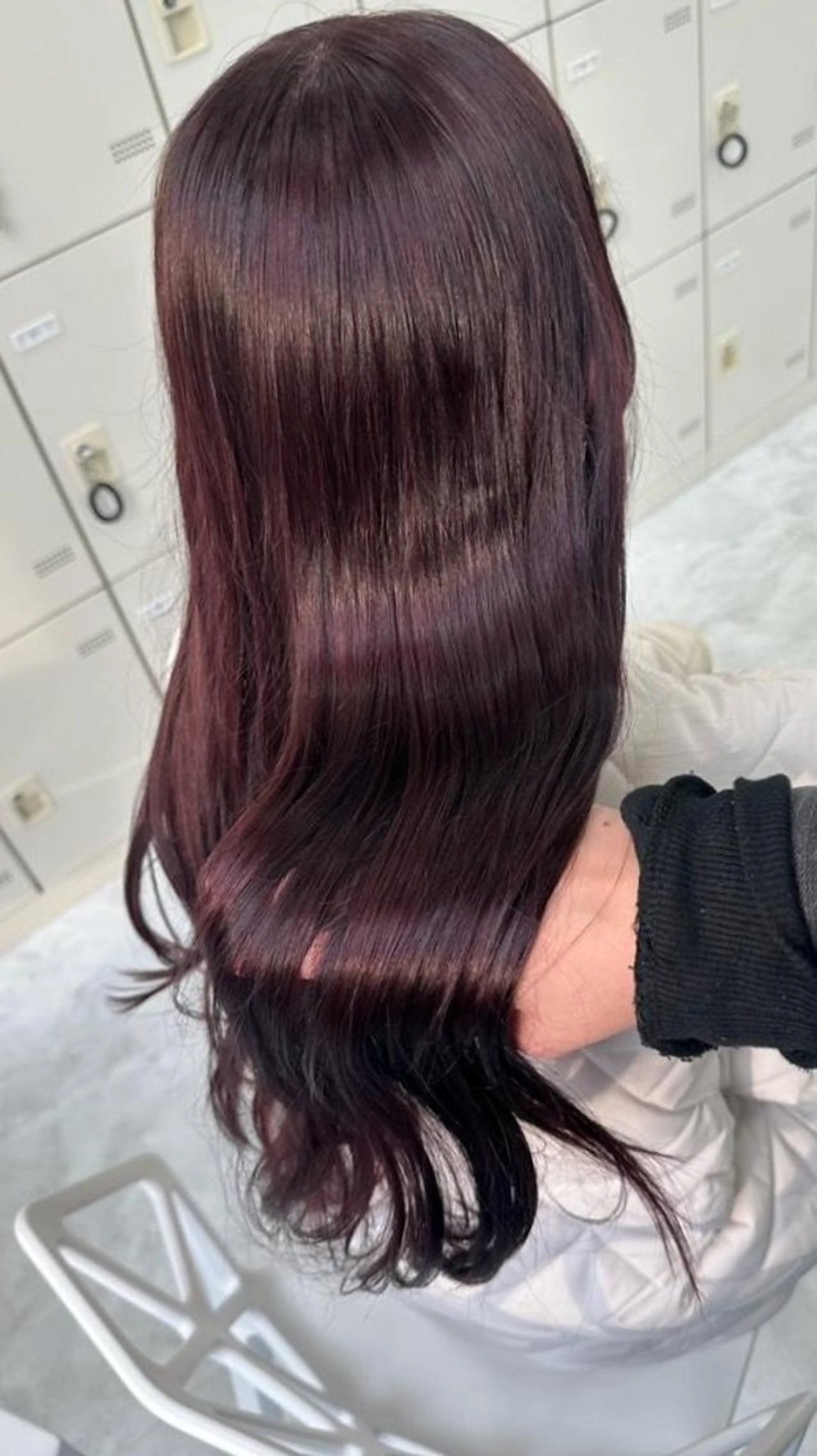 カラー ブリーチ ケアブリーチ ブリーチなしカラー 髪質改善 🍒renka🍒 ボブ/ショート/暖色のヘアスタイル