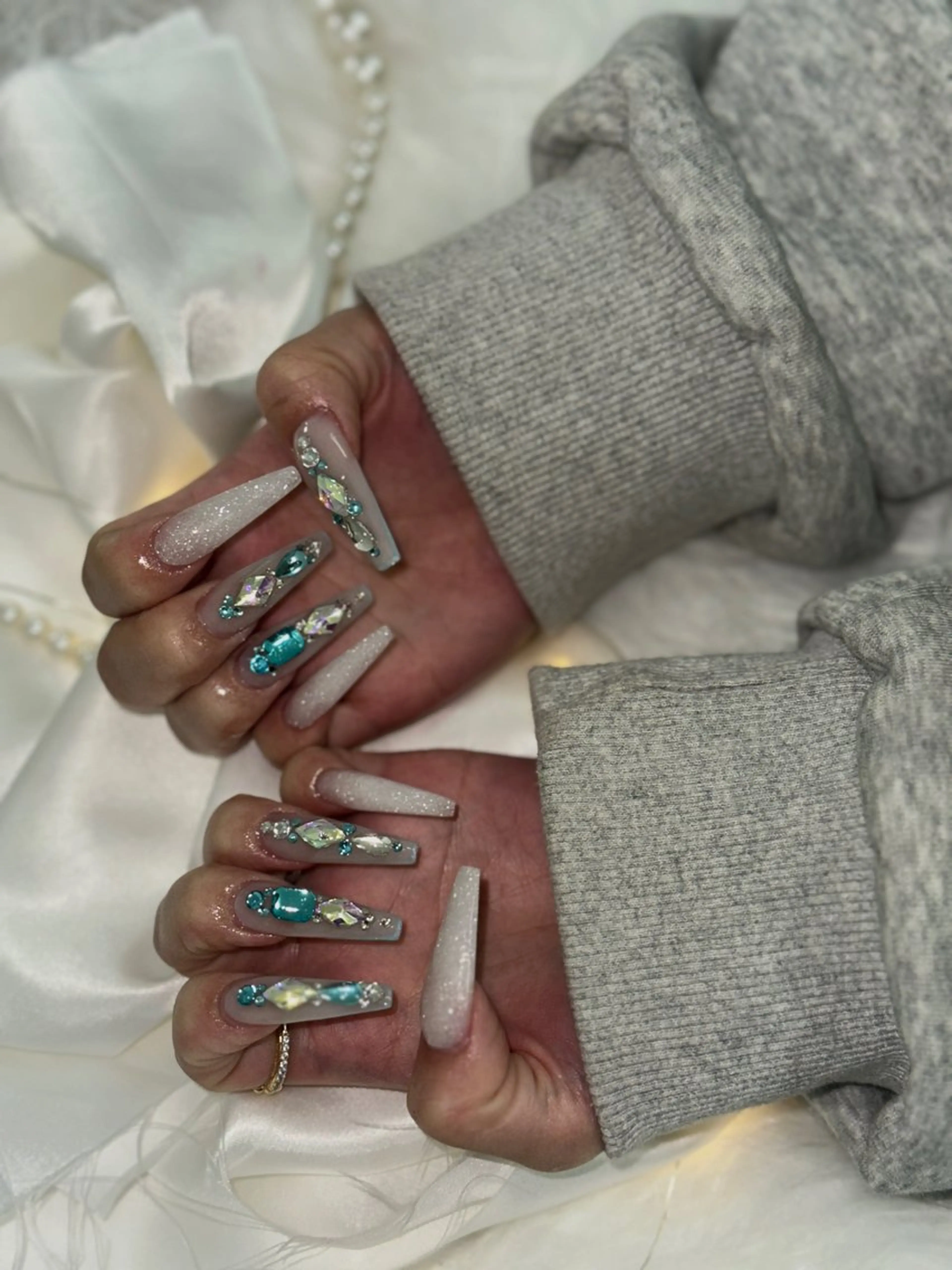 ネイル スカルプネイル Nailsalon SKiのネイルデザイン